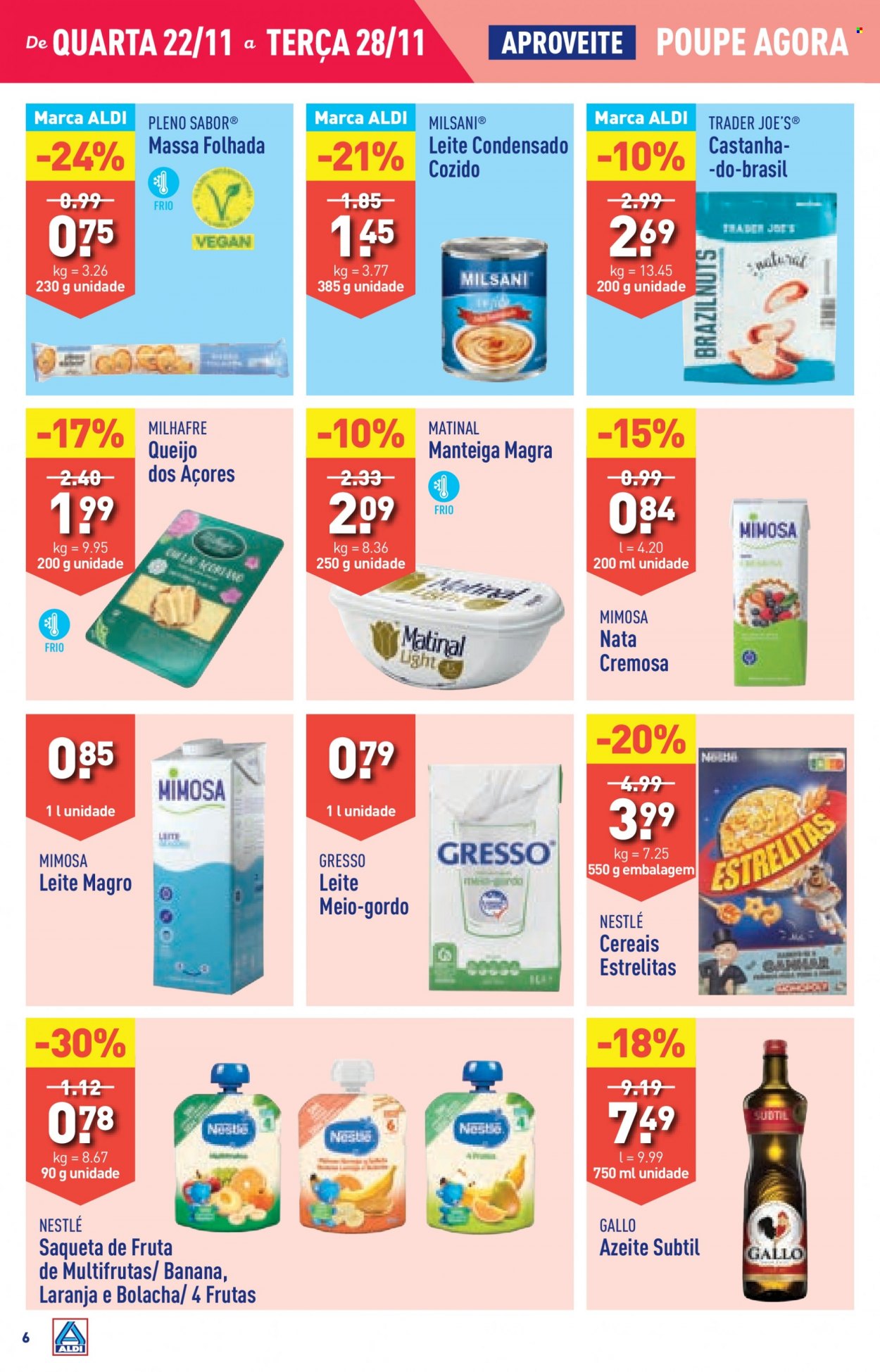 Folheto Aldi - 22.11.2023 - 28.11.2023. Página 6