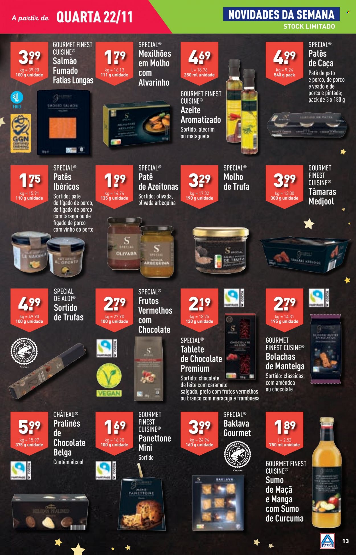 Folheto Aldi - 22.11.2023 - 28.11.2023. Página 13