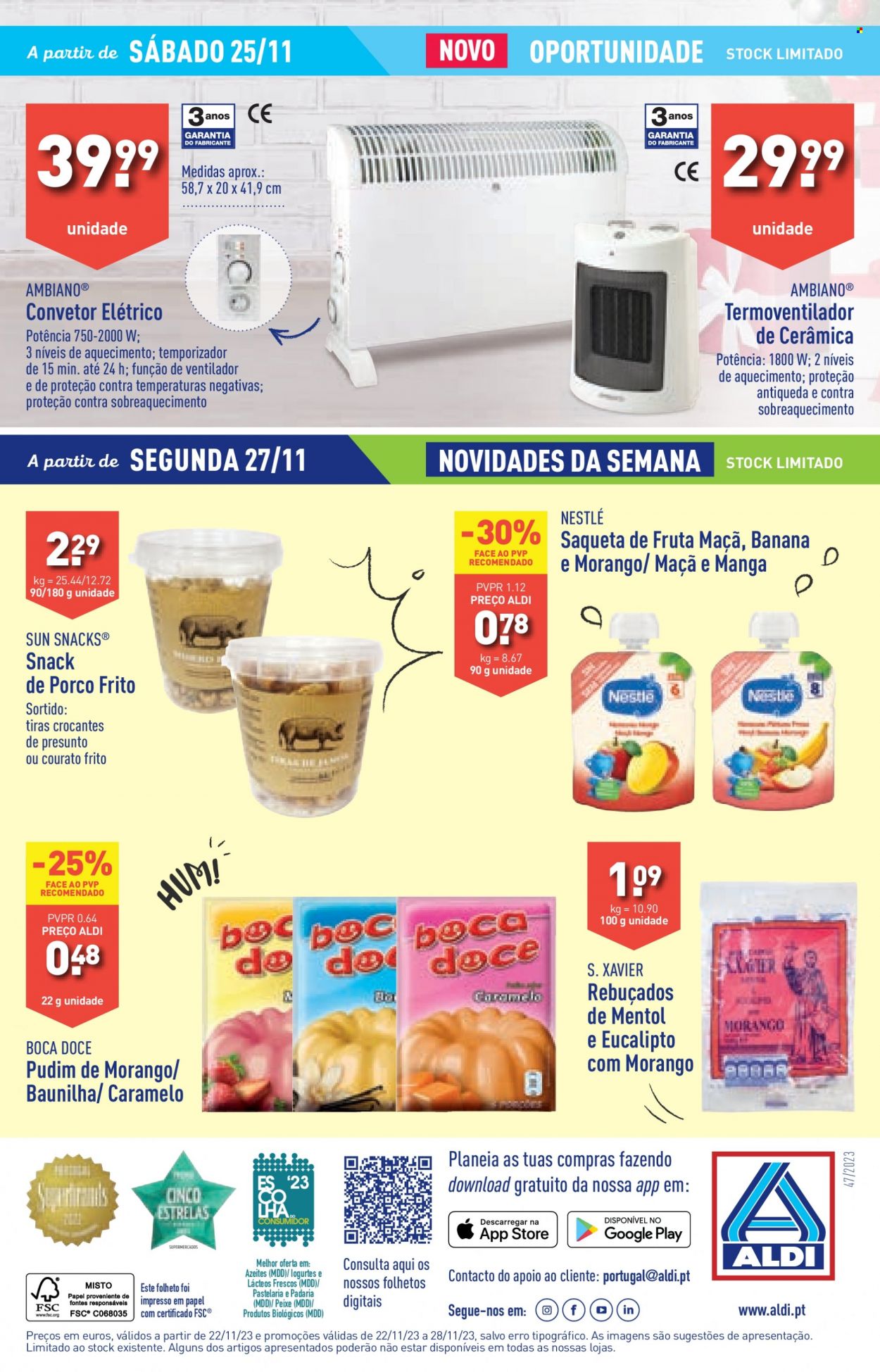 Folheto Aldi - 22.11.2023 - 28.11.2023. Página 30