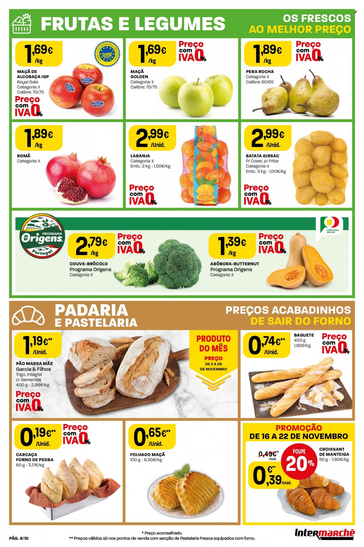 Folheto Intermarché - 16.11.2023 - 22.11.2023. Página 4