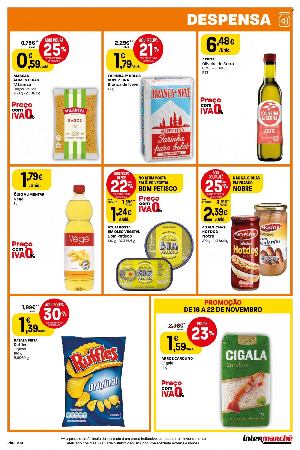 Folheto Intermarché - 16.11.2023 - 22.11.2023. Página 7