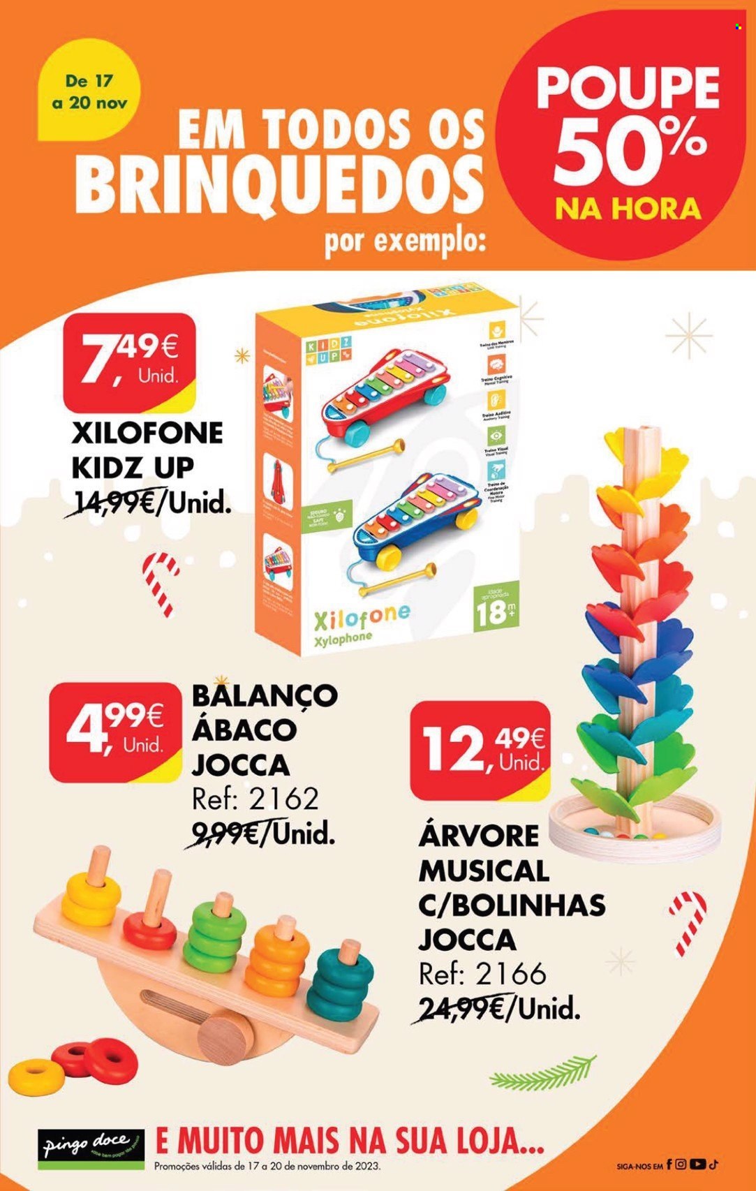 Folheto Pingo Doce - 17.11.2023 - 20.11.2023. Página 15