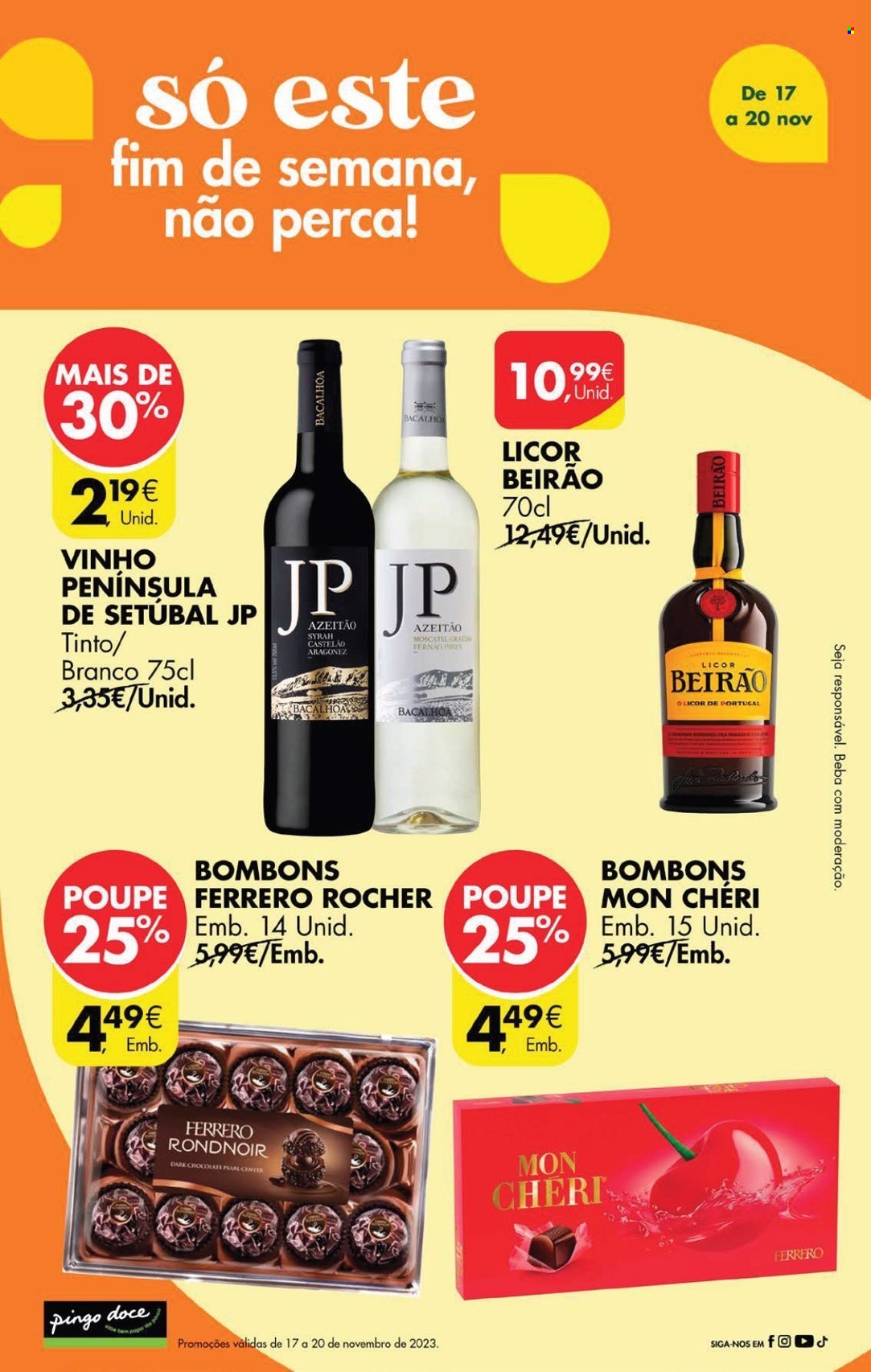 Folheto Pingo Doce - 17.11.2023 - 20.11.2023. Página 16