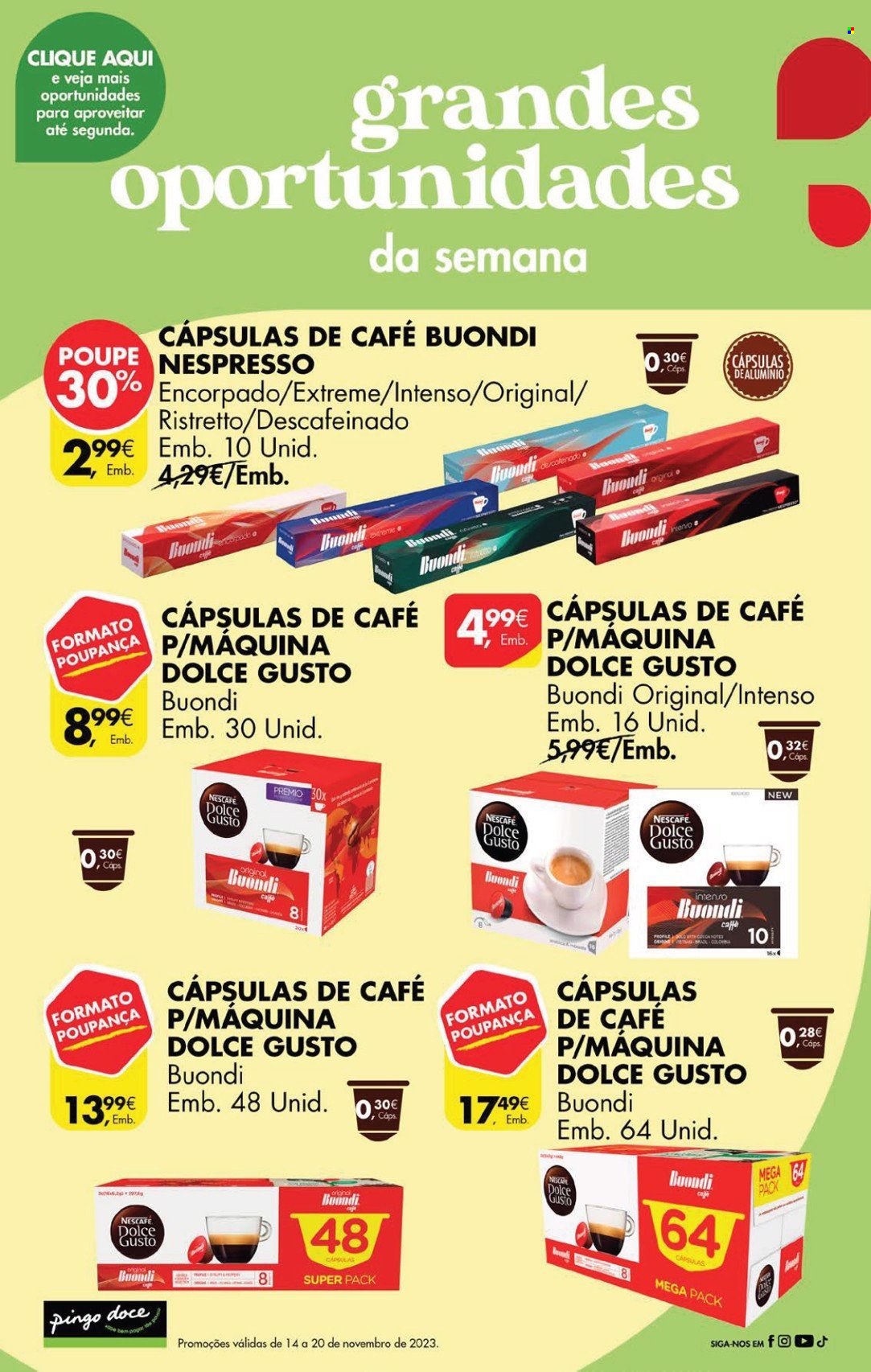Folheto Pingo Doce - 17.11.2023 - 20.11.2023. Página 19