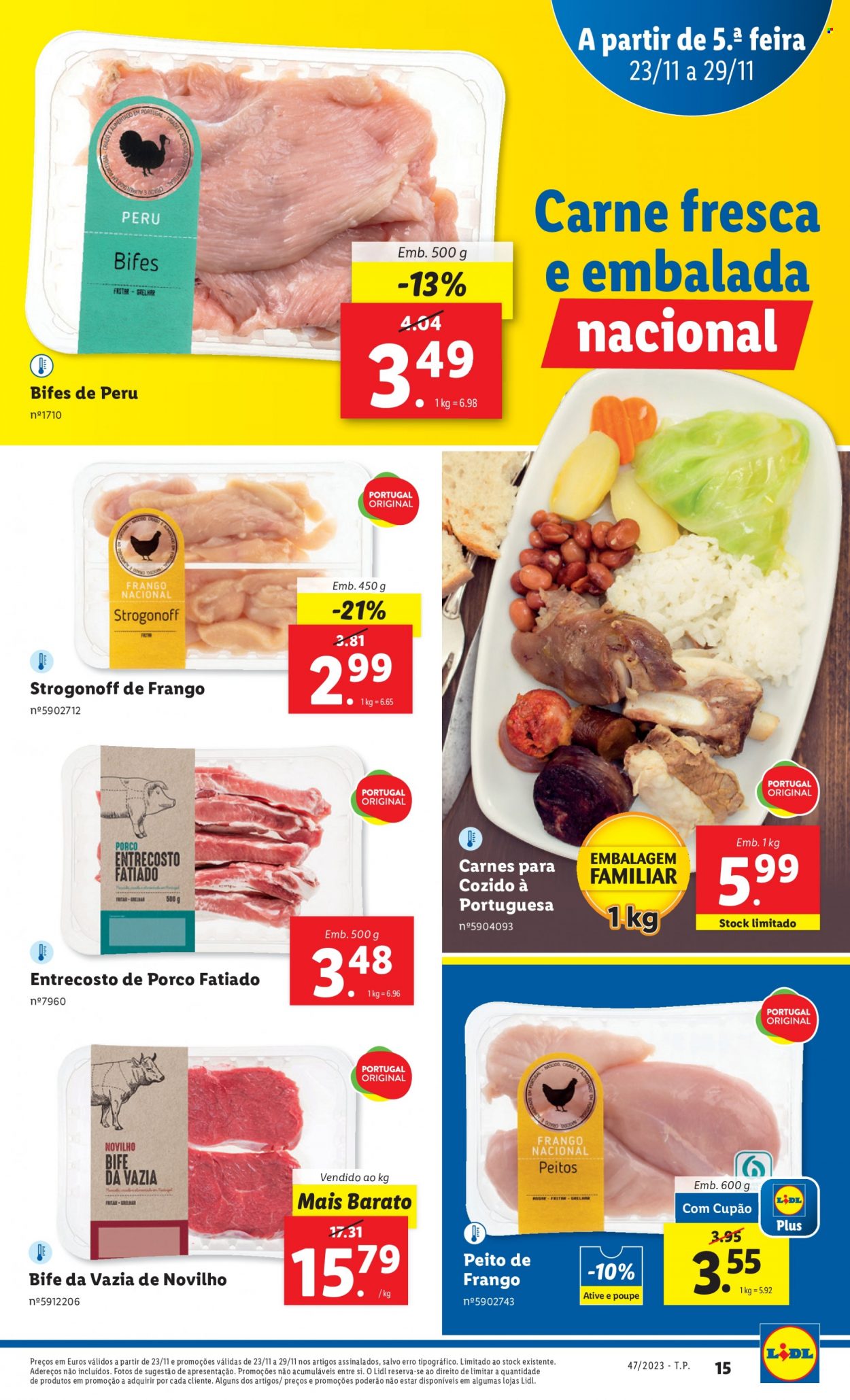 Folheto Lidl - 23.11.2023 - 29.11.2023. Página 15