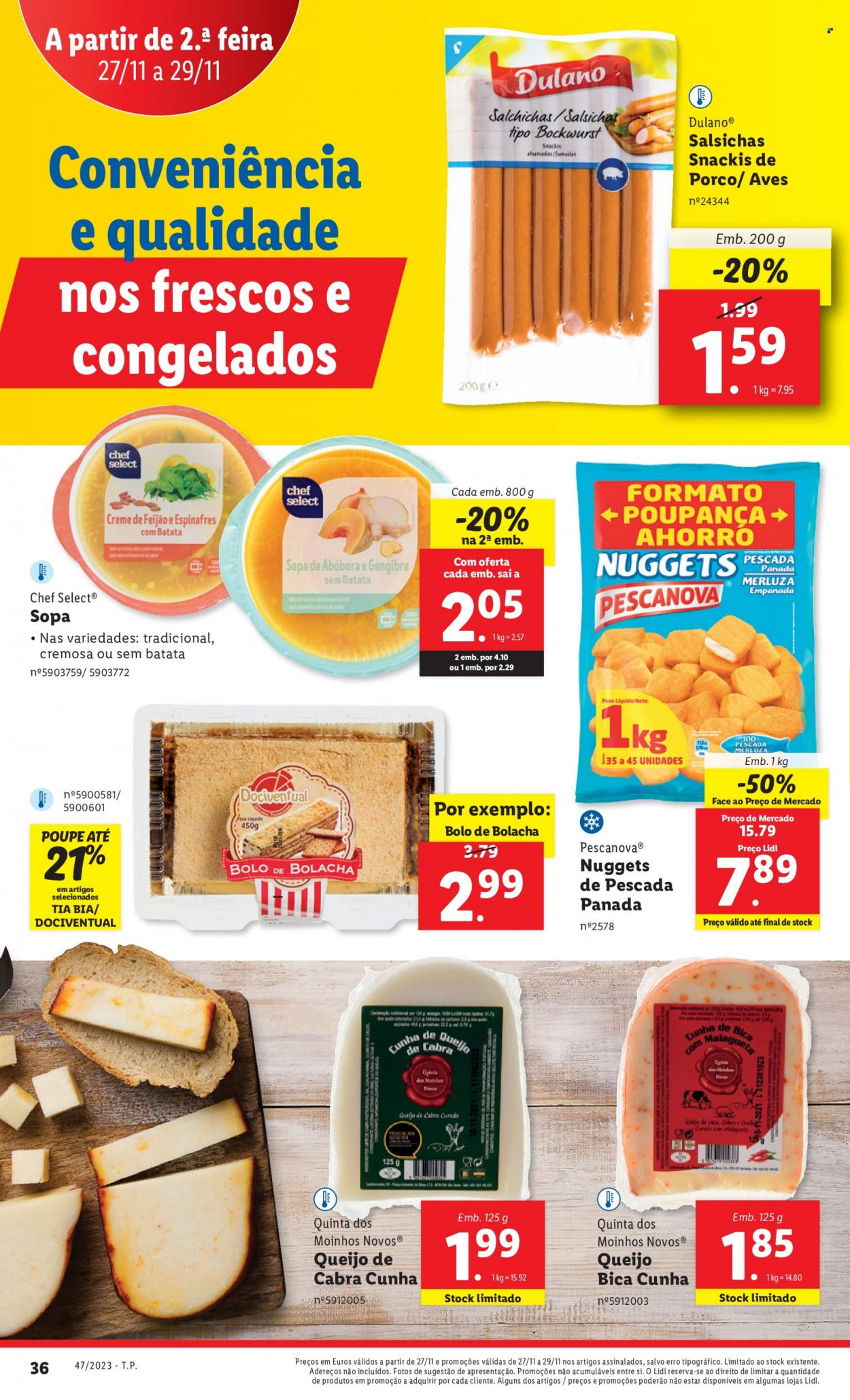 Folheto Lidl - 23.11.2023 - 29.11.2023. Página 36