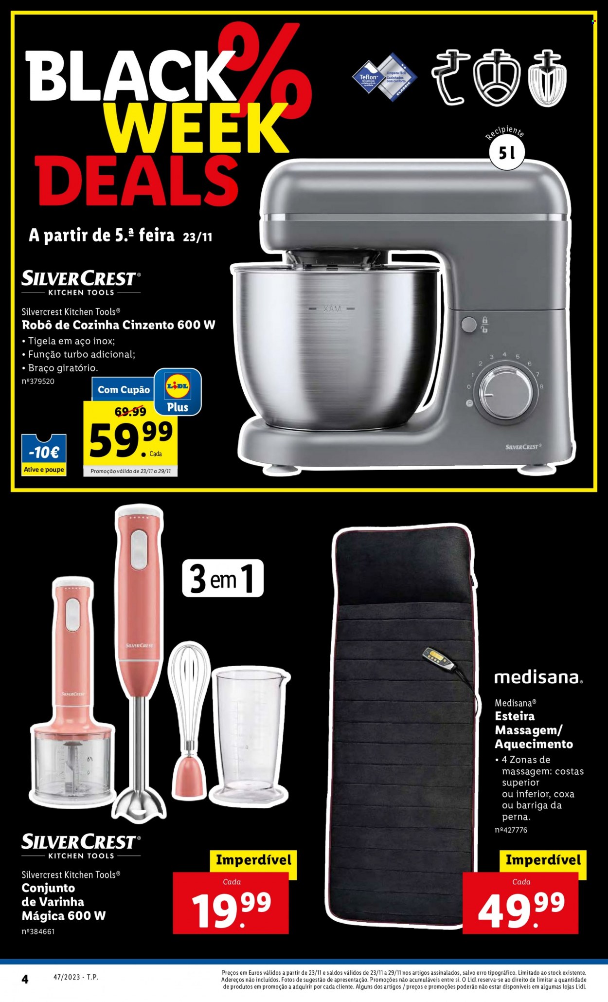 Folheto Lidl - 23.11.2023 - 29.11.2023. Página 42