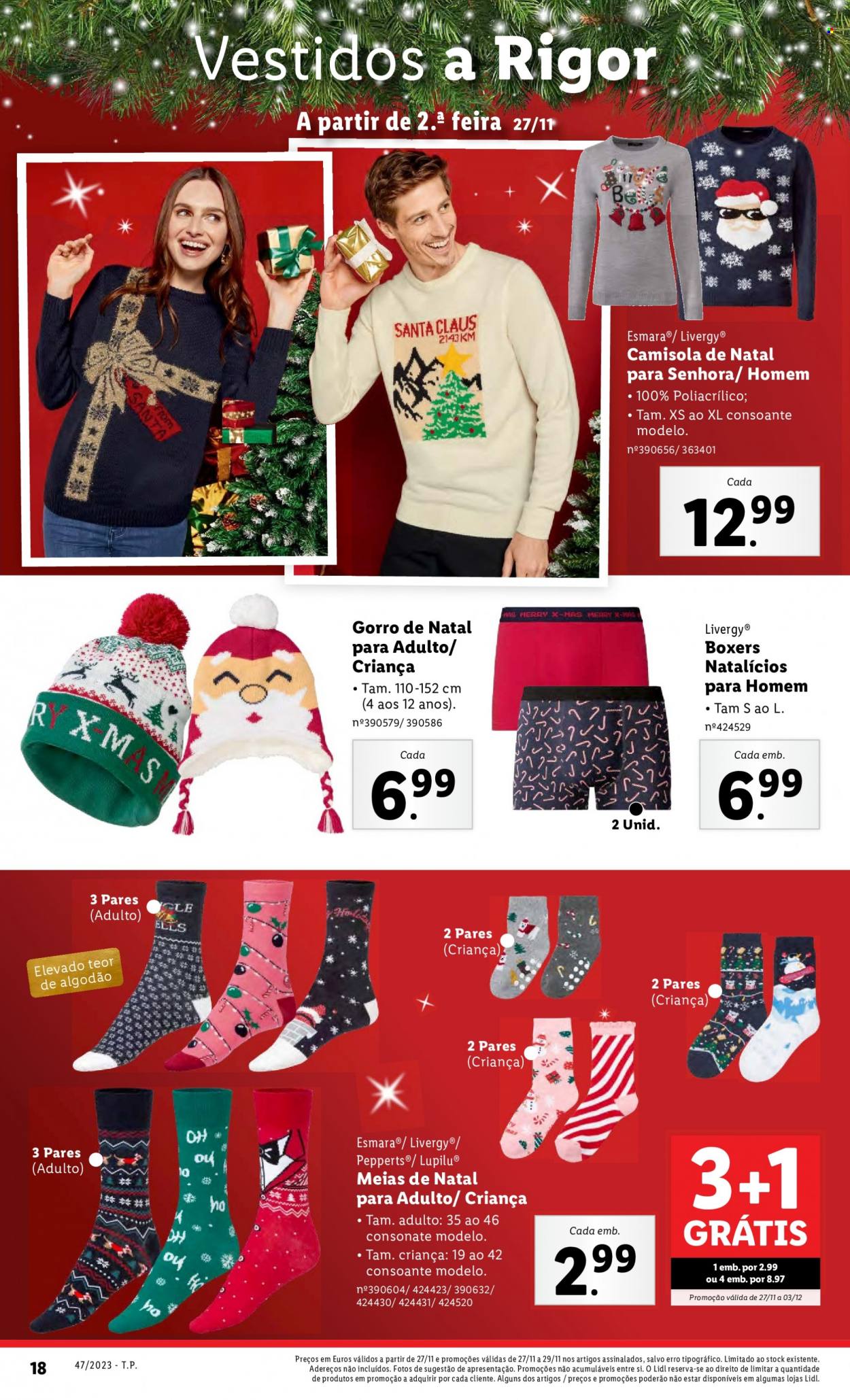 Folheto Lidl - 23.11.2023 - 29.11.2023. Página 56