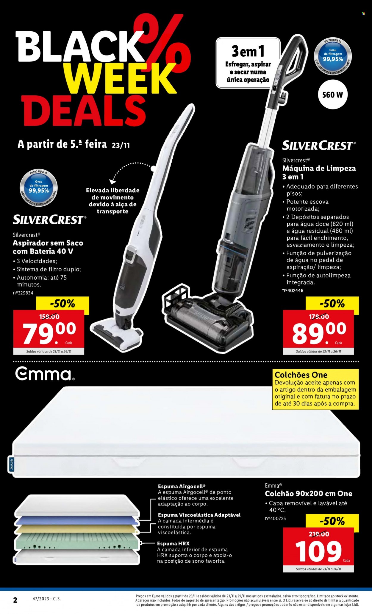 Folheto Lidl - 23.11.2023 - 29.11.2023. Página 2