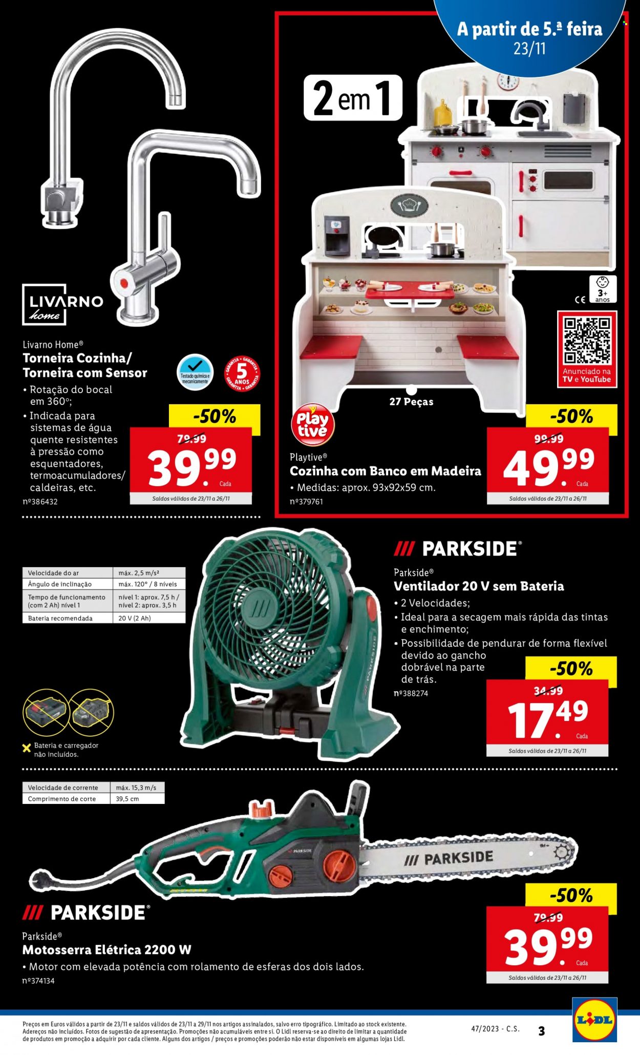 Folheto Lidl - 23.11.2023 - 29.11.2023. Página 3