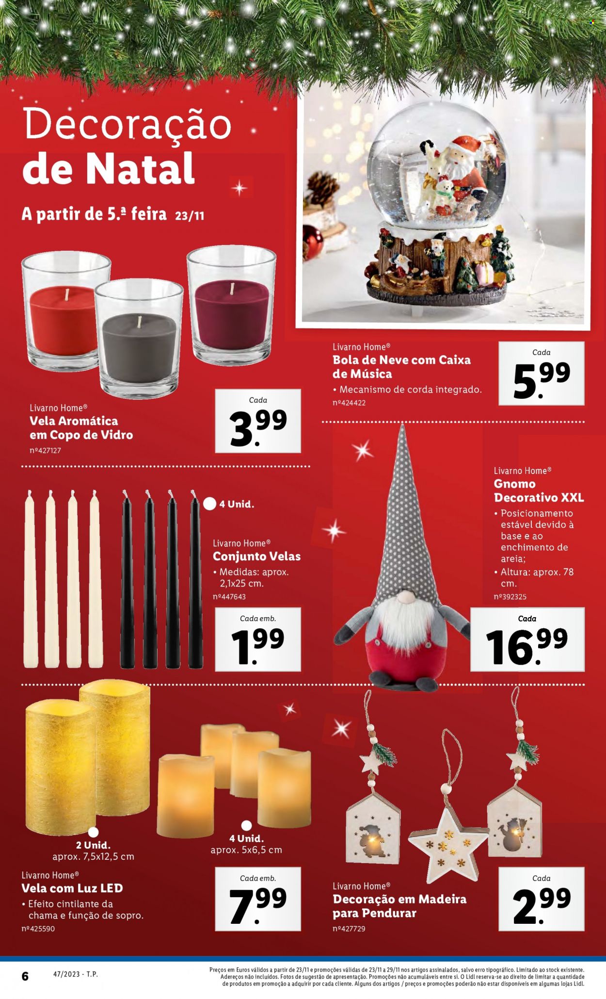 Folheto Lidl - 23.11.2023 - 29.11.2023. Página 6