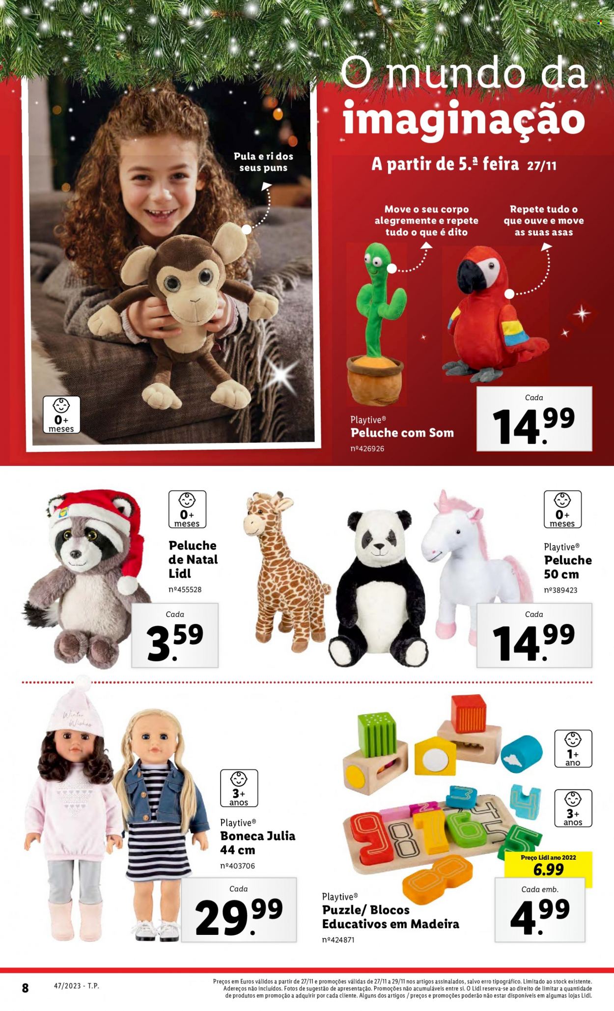 Folheto Lidl - 23.11.2023 - 29.11.2023. Página 8