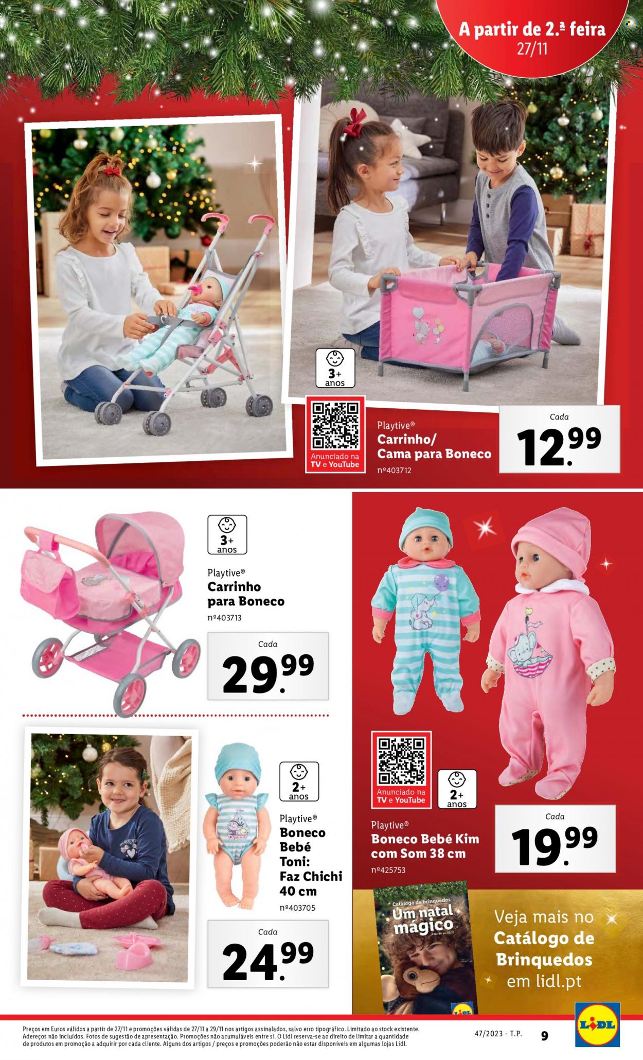 Folheto Lidl - 23.11.2023 - 29.11.2023. Página 9