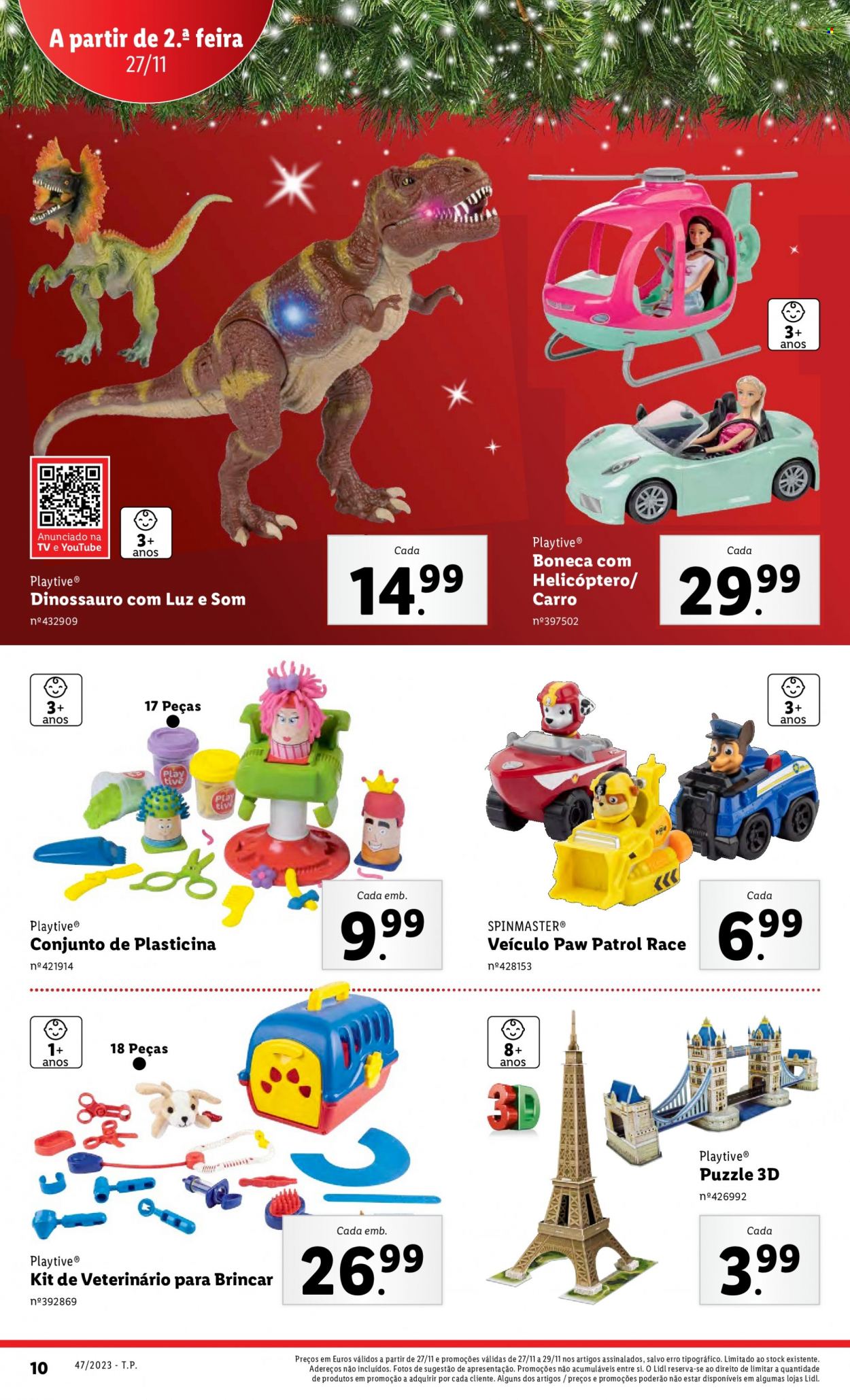 Folheto Lidl - 23.11.2023 - 29.11.2023. Página 10