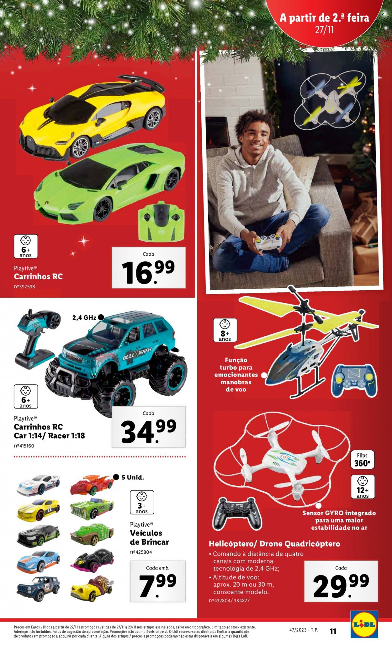 Folheto Lidl - 23.11.2023 - 29.11.2023. Página 11