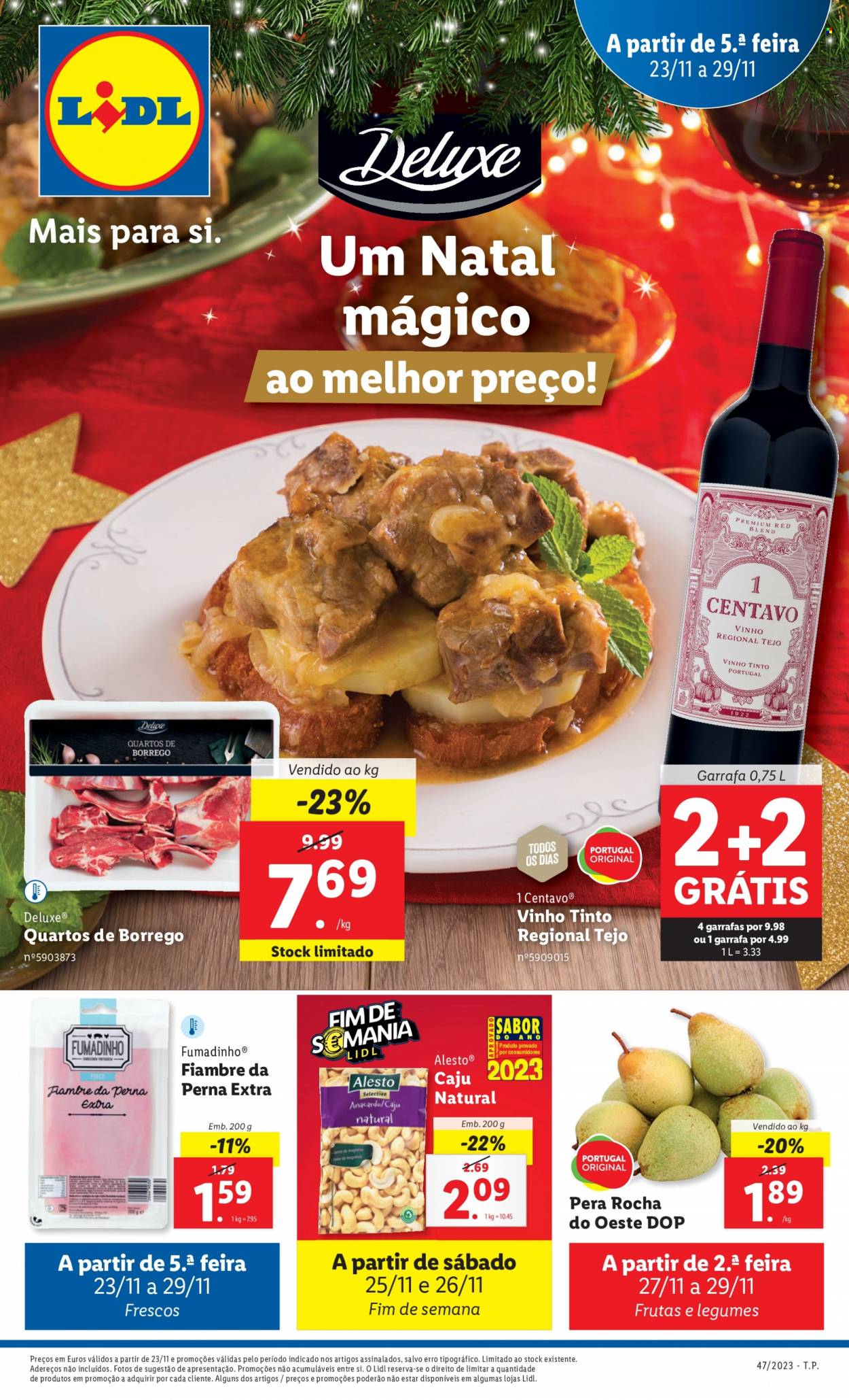 Folheto Lidl - 23.11.2023 - 29.11.2023. Página 23