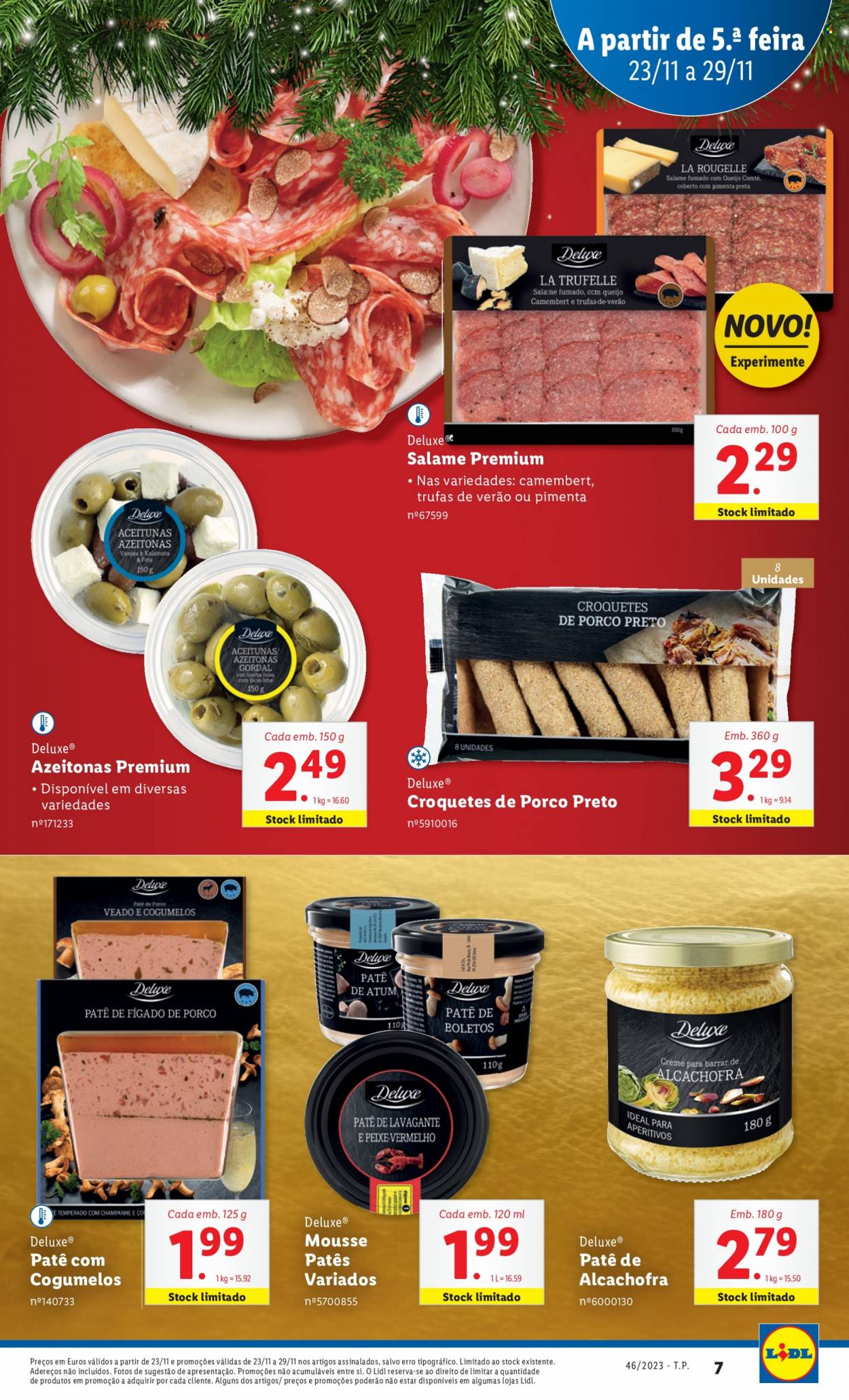 Folheto Lidl - 23.11.2023 - 29.11.2023. Página 29