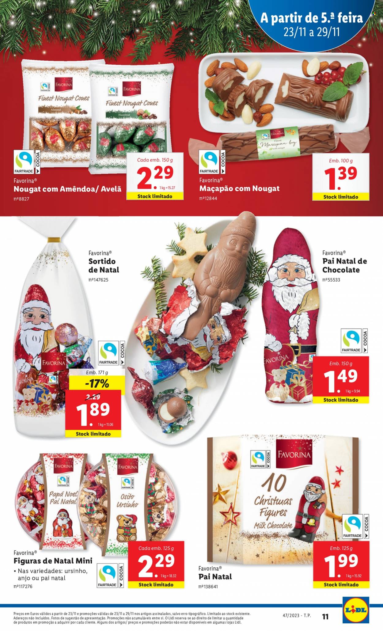 Folheto Lidl - 23.11.2023 - 29.11.2023. Página 33