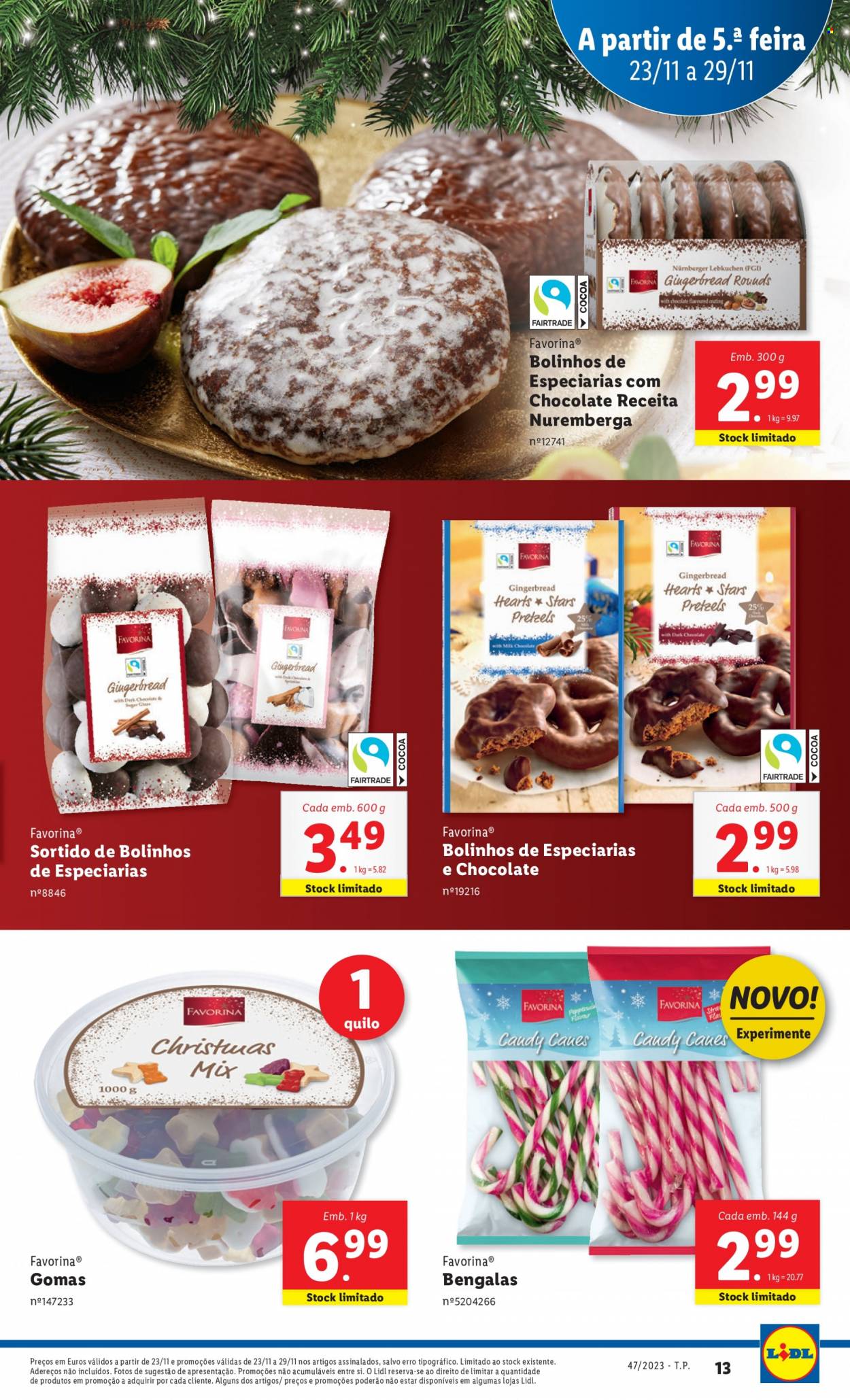 Folheto Lidl - 23.11.2023 - 29.11.2023. Página 35