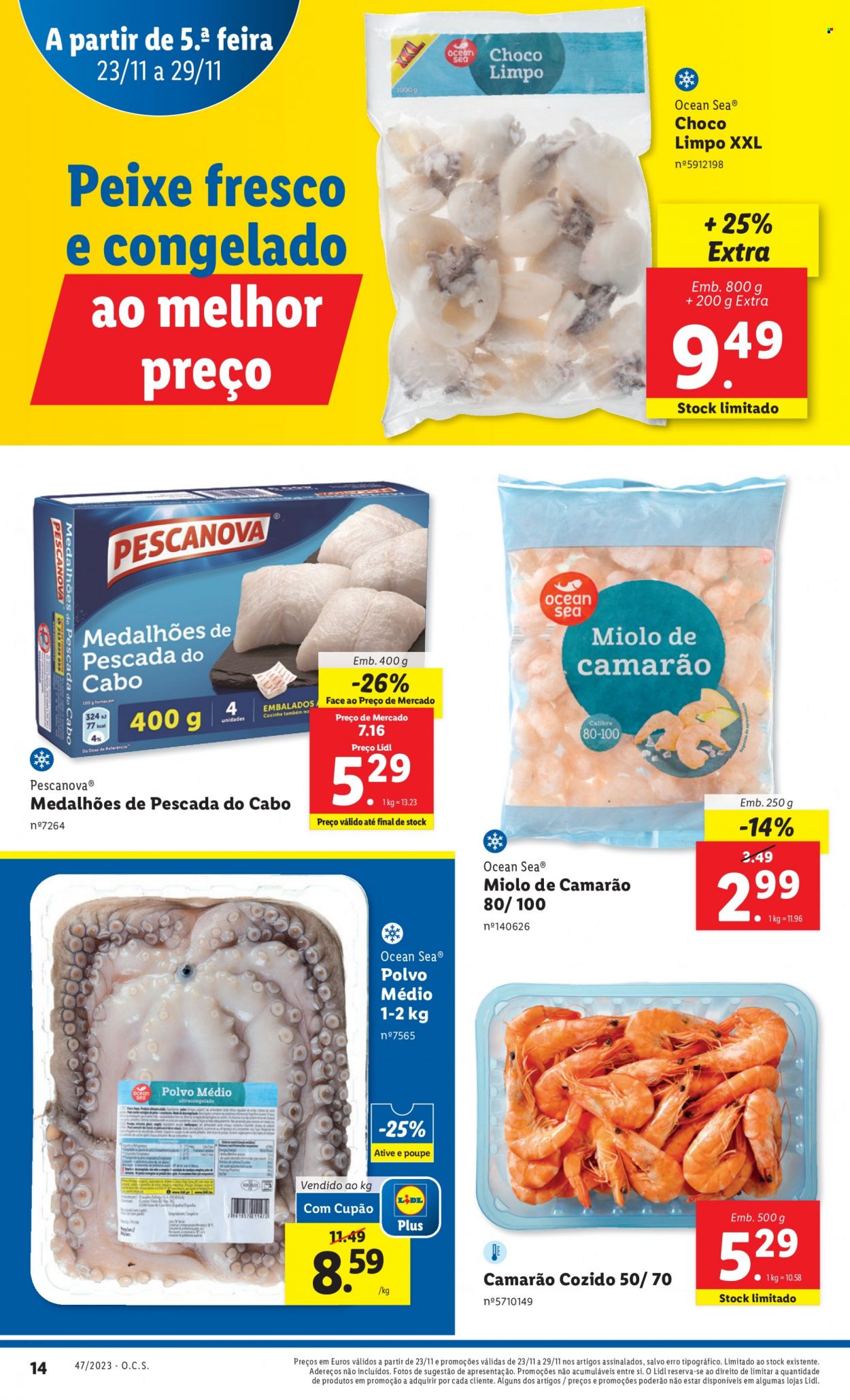 Folheto Lidl - 23.11.2023 - 29.11.2023. Página 36