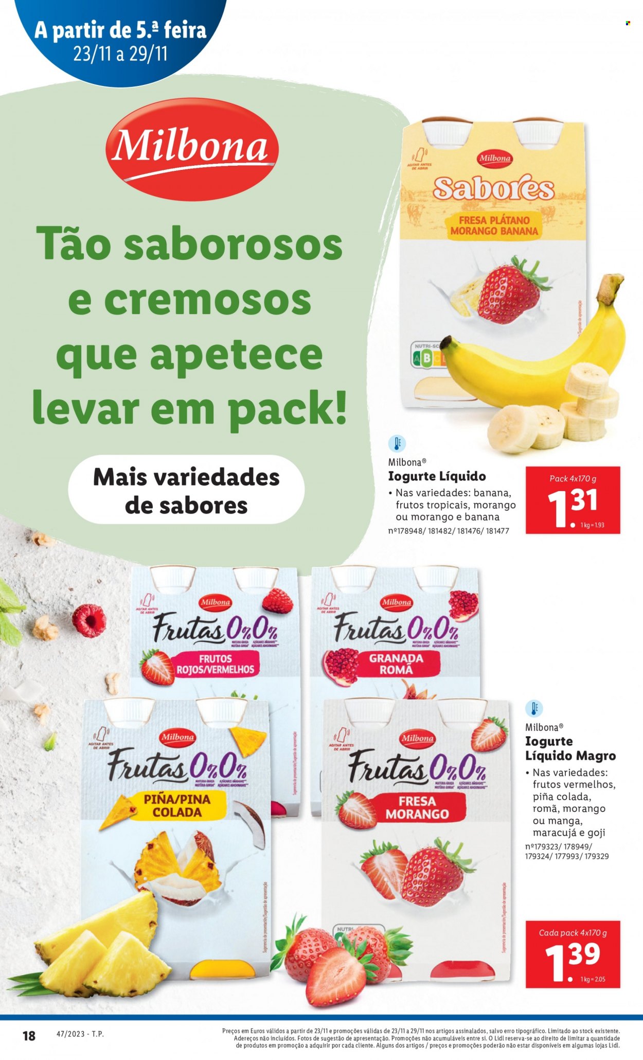 Folheto Lidl - 23.11.2023 - 29.11.2023. Página 40