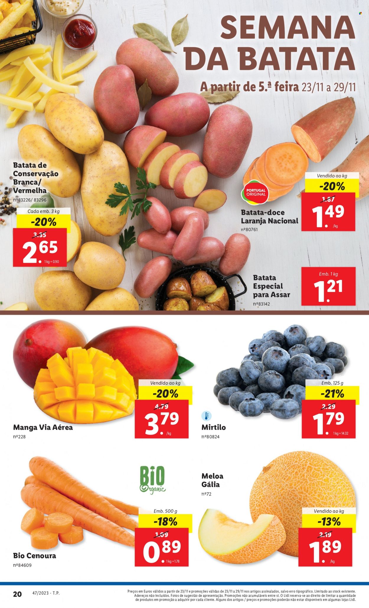 Folheto Lidl - 23.11.2023 - 29.11.2023. Página 42