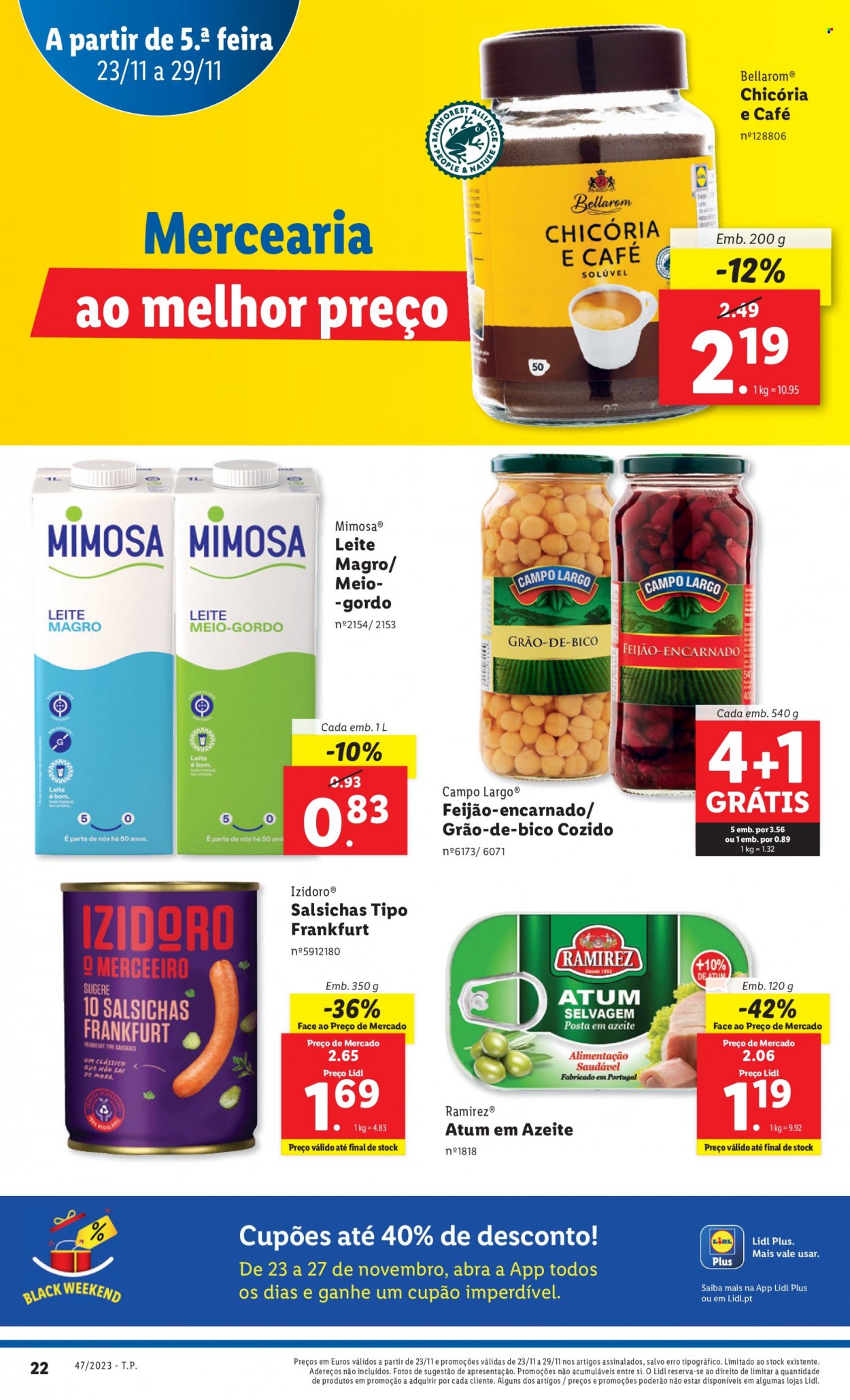 Folheto Lidl - 23.11.2023 - 29.11.2023. Página 44