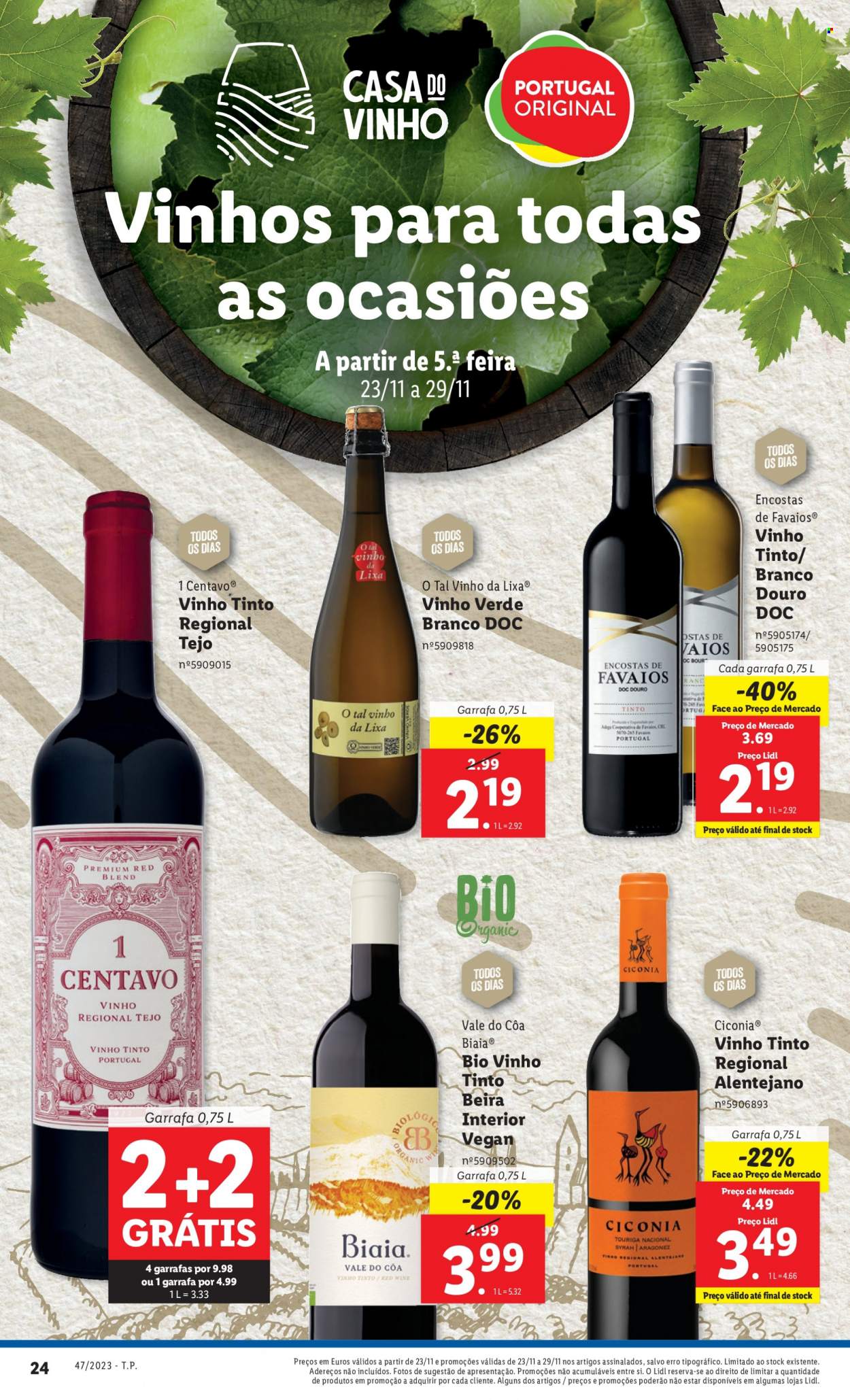 Folheto Lidl - 23.11.2023 - 29.11.2023. Página 46