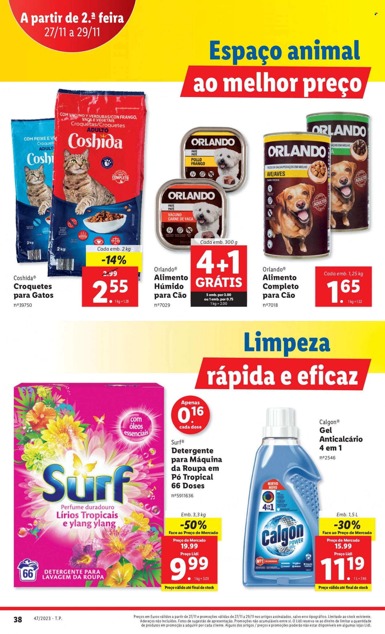 Folheto Lidl - 23.11.2023 - 29.11.2023. Página 60