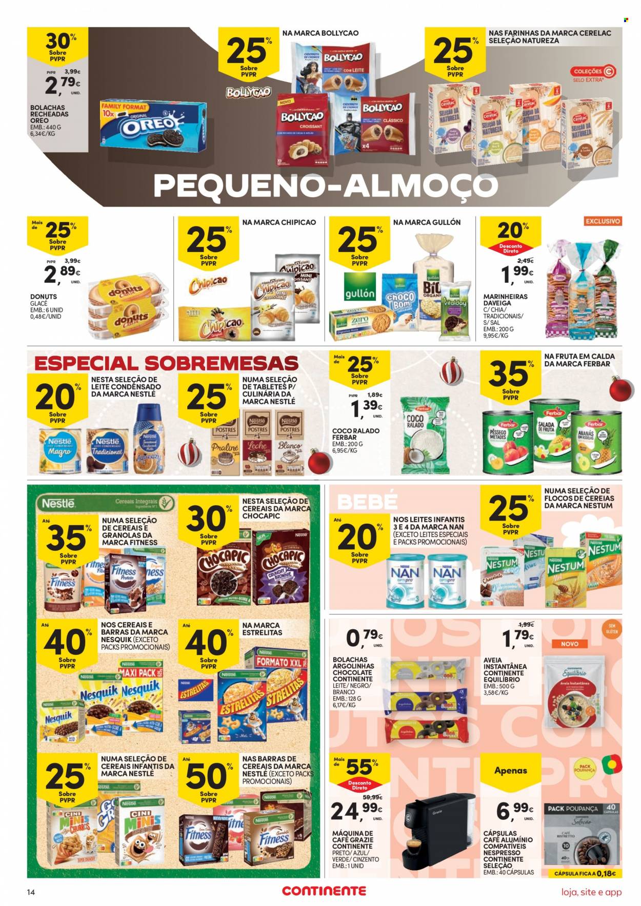 Folheto Continente Bom Dia - 21.11.2023 - 27.11.2023. Página 14