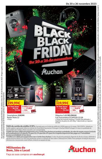 Folheto Auchan - 20.11.2023 - 26.11.2023.