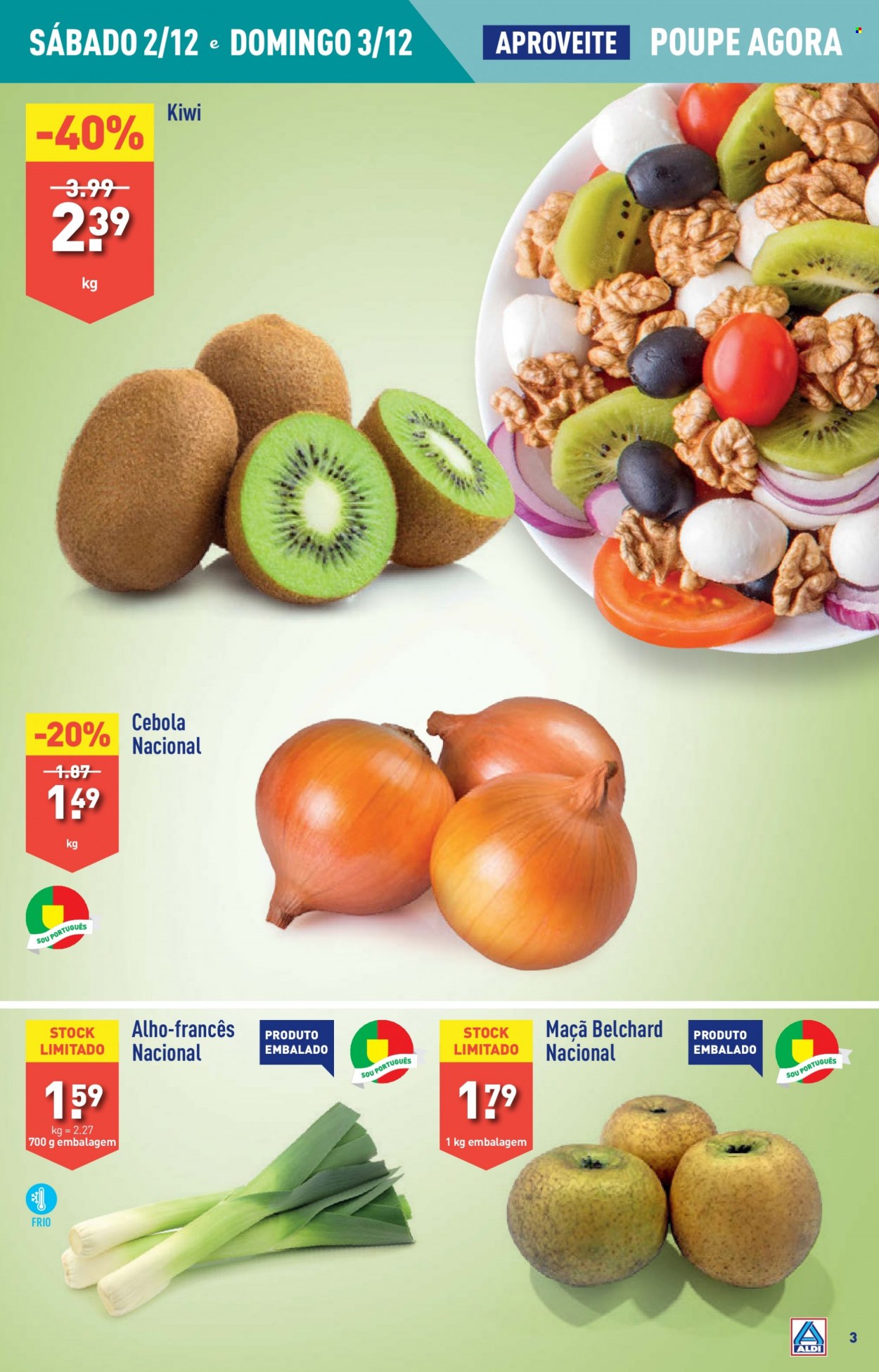 Folheto Aldi - 29.11.2023 - 5.12.2023. Página 3