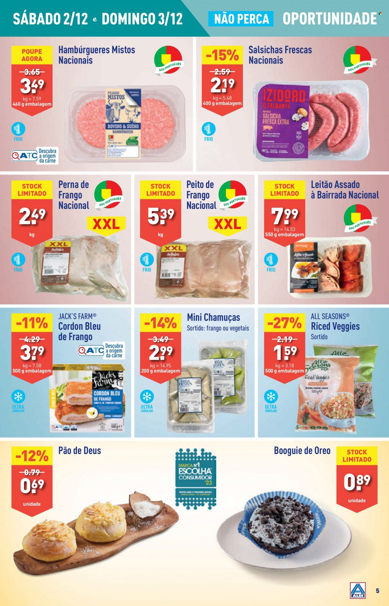 Folheto Aldi - 29.11.2023 - 5.12.2023. Página 5