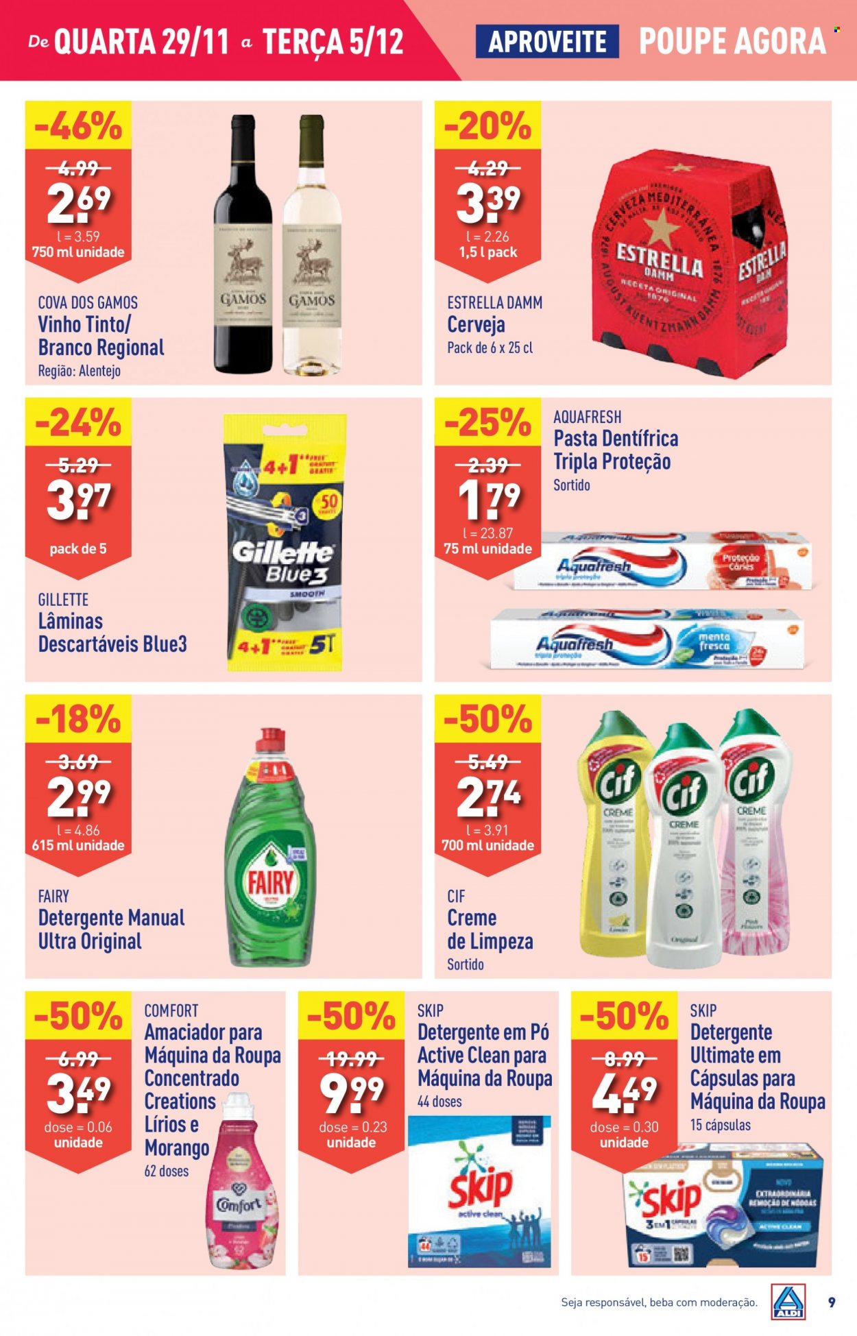 Folheto Aldi - 29.11.2023 - 5.12.2023. Página 9