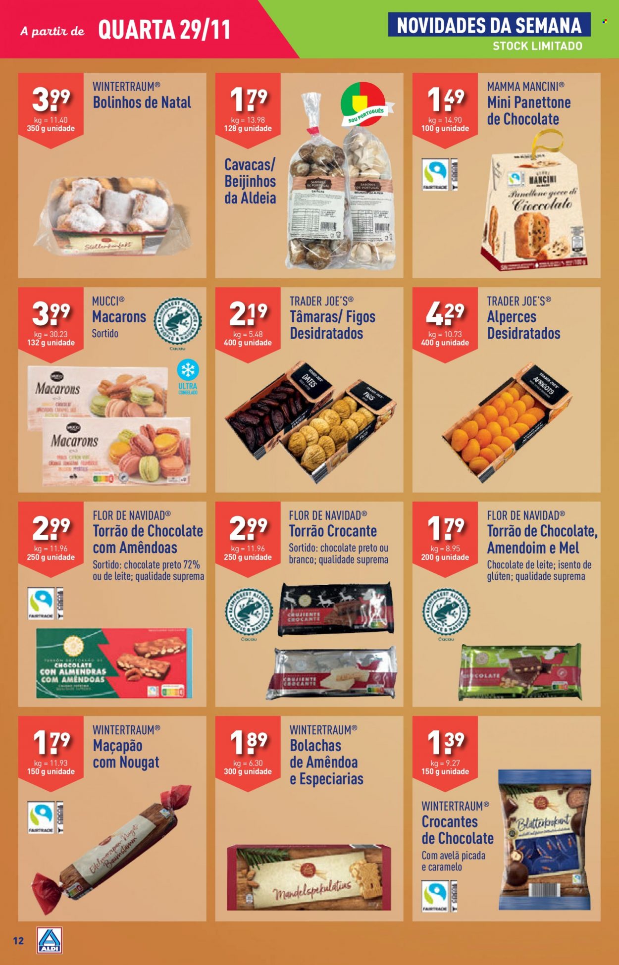Folheto Aldi - 29.11.2023 - 5.12.2023. Página 12