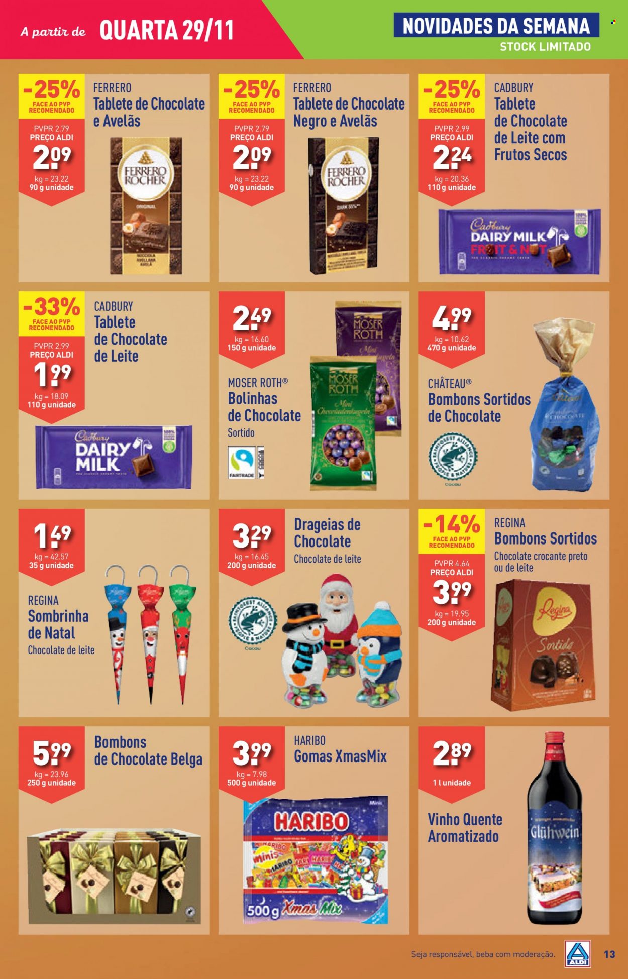 Folheto Aldi - 29.11.2023 - 5.12.2023. Página 13