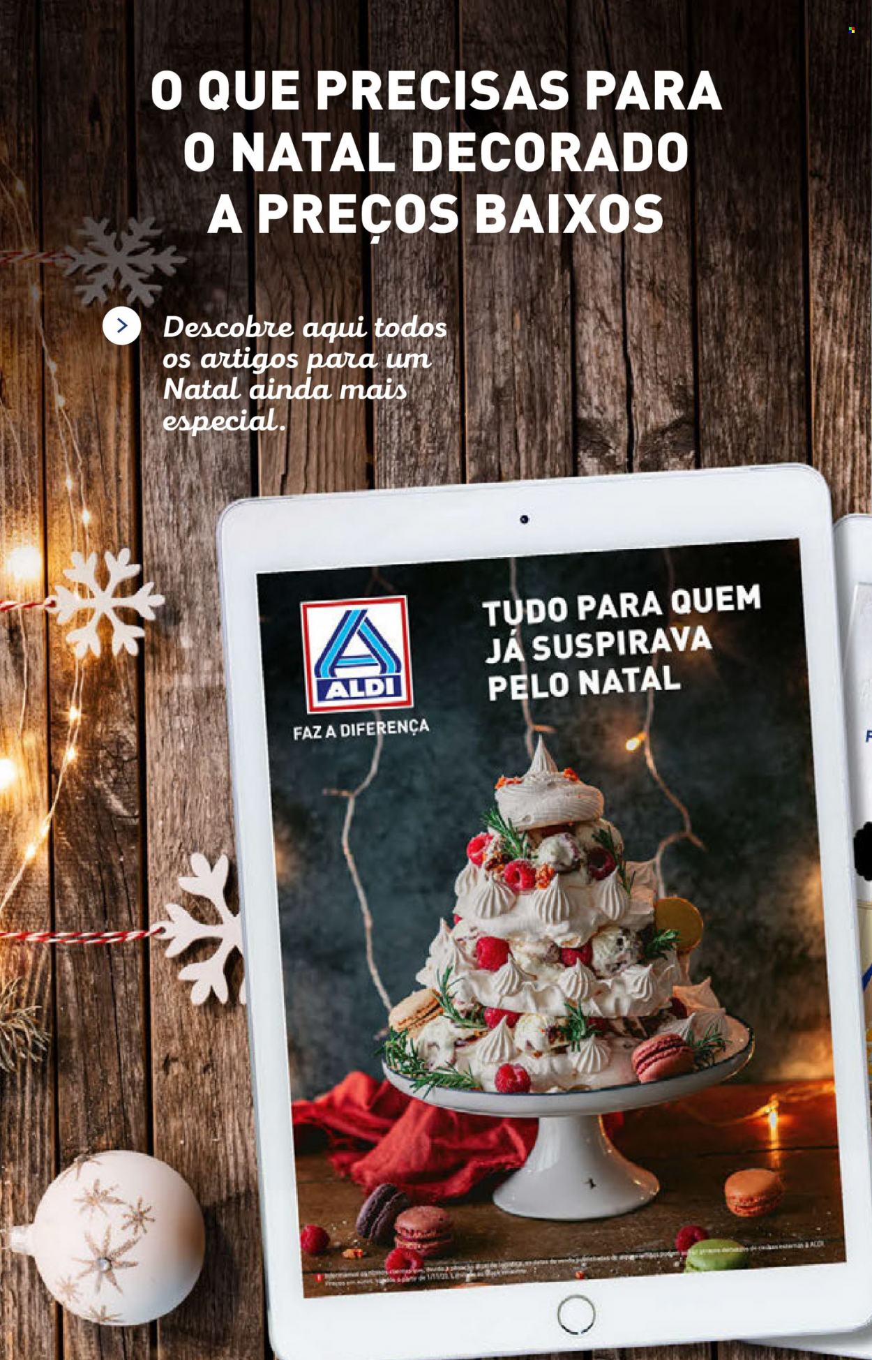 Folheto Aldi - 29.11.2023 - 5.12.2023. Página 20