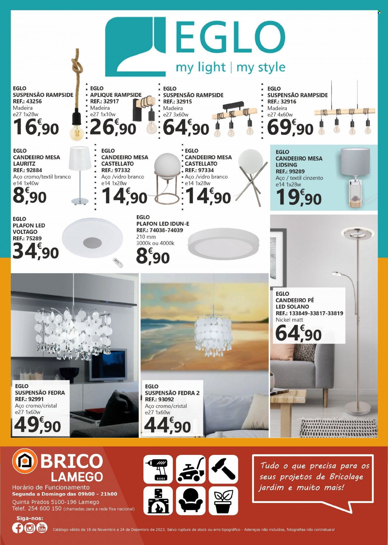 Folheto E.Leclerc - 18.11.2023 - 24.12.2023. Página 16