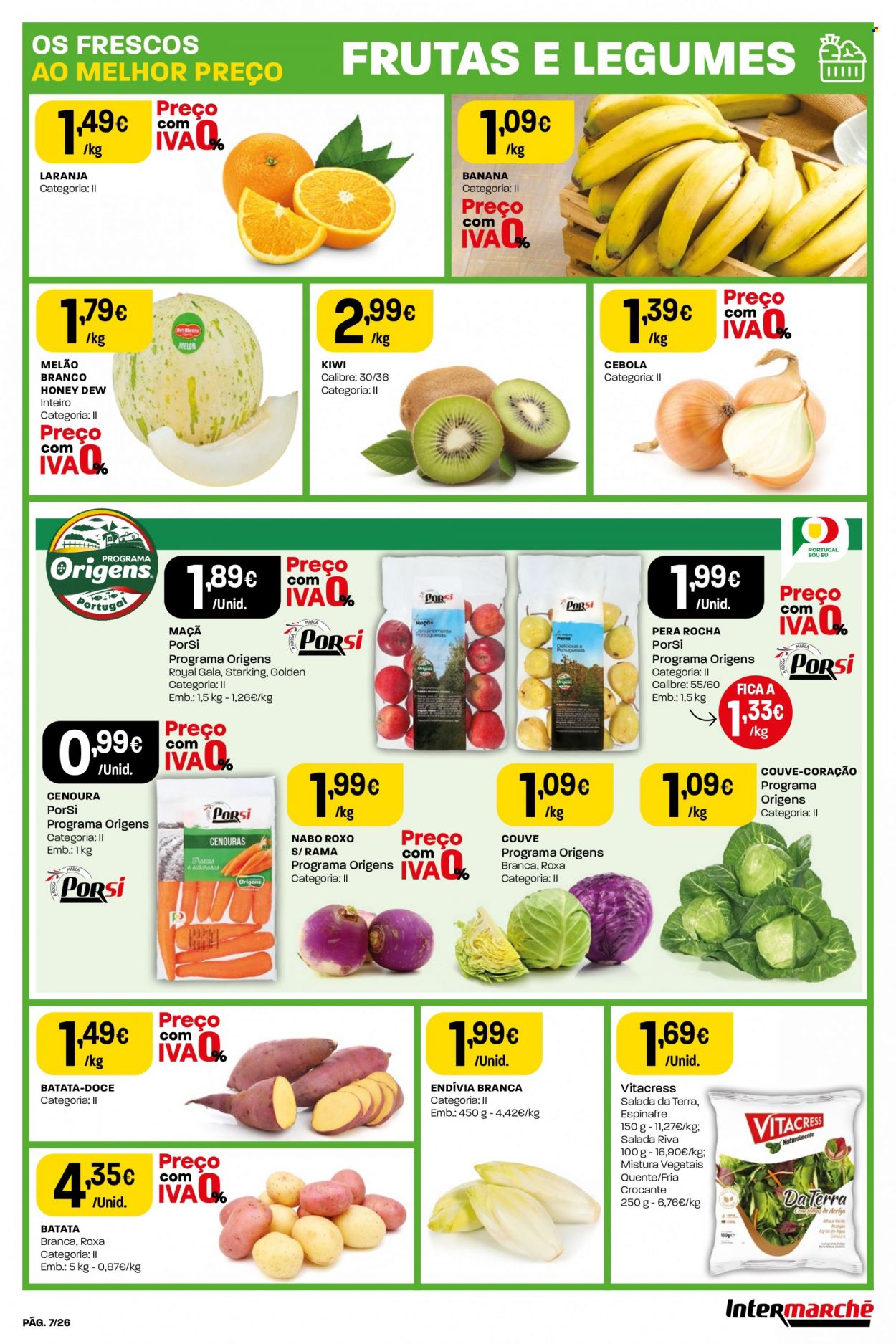 Folheto Intermarché - 23.11.2023 - 29.11.2023. Página 7