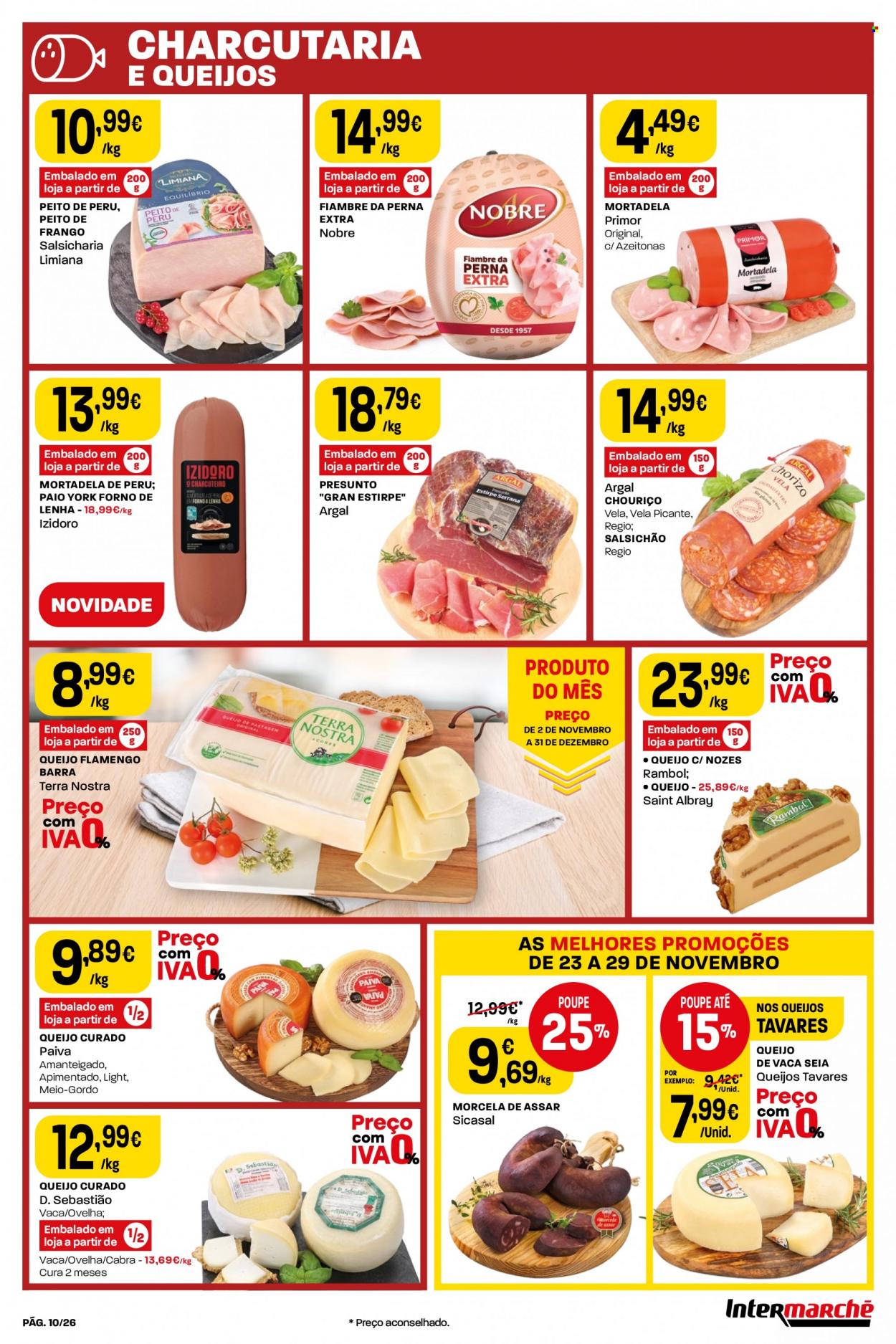 Folheto Intermarché - 23.11.2023 - 29.11.2023. Página 10