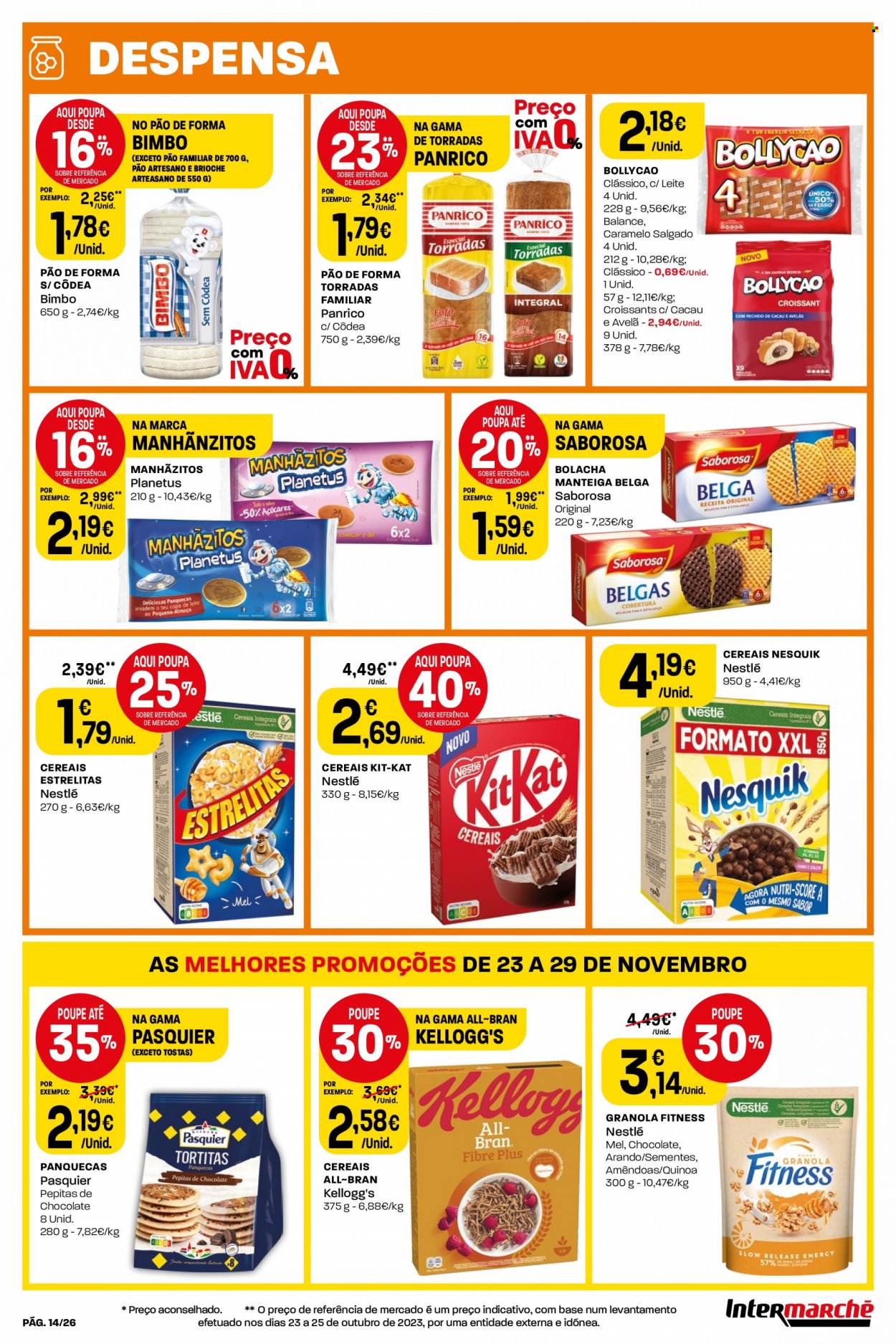 Folheto Intermarché - 23.11.2023 - 29.11.2023. Página 14