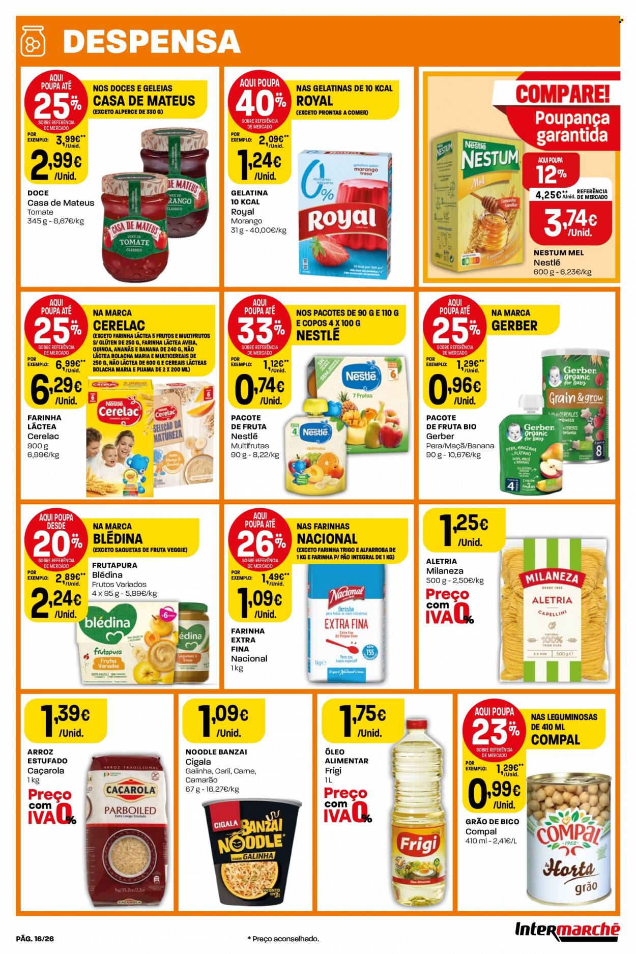 Folheto Intermarché - 23.11.2023 - 29.11.2023. Página 16