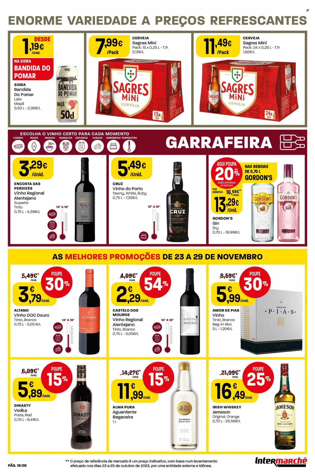 Folheto Intermarché - 23.11.2023 - 29.11.2023. Página 19