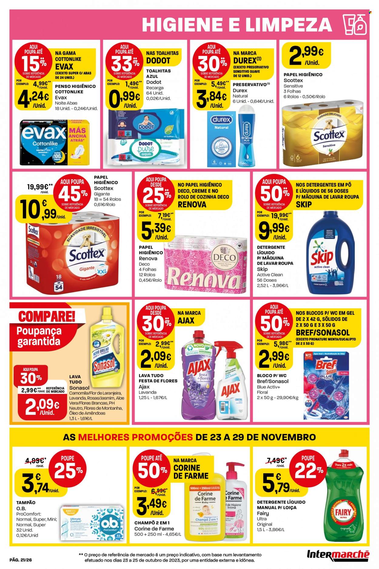 Folheto Intermarché - 23.11.2023 - 29.11.2023. Página 21