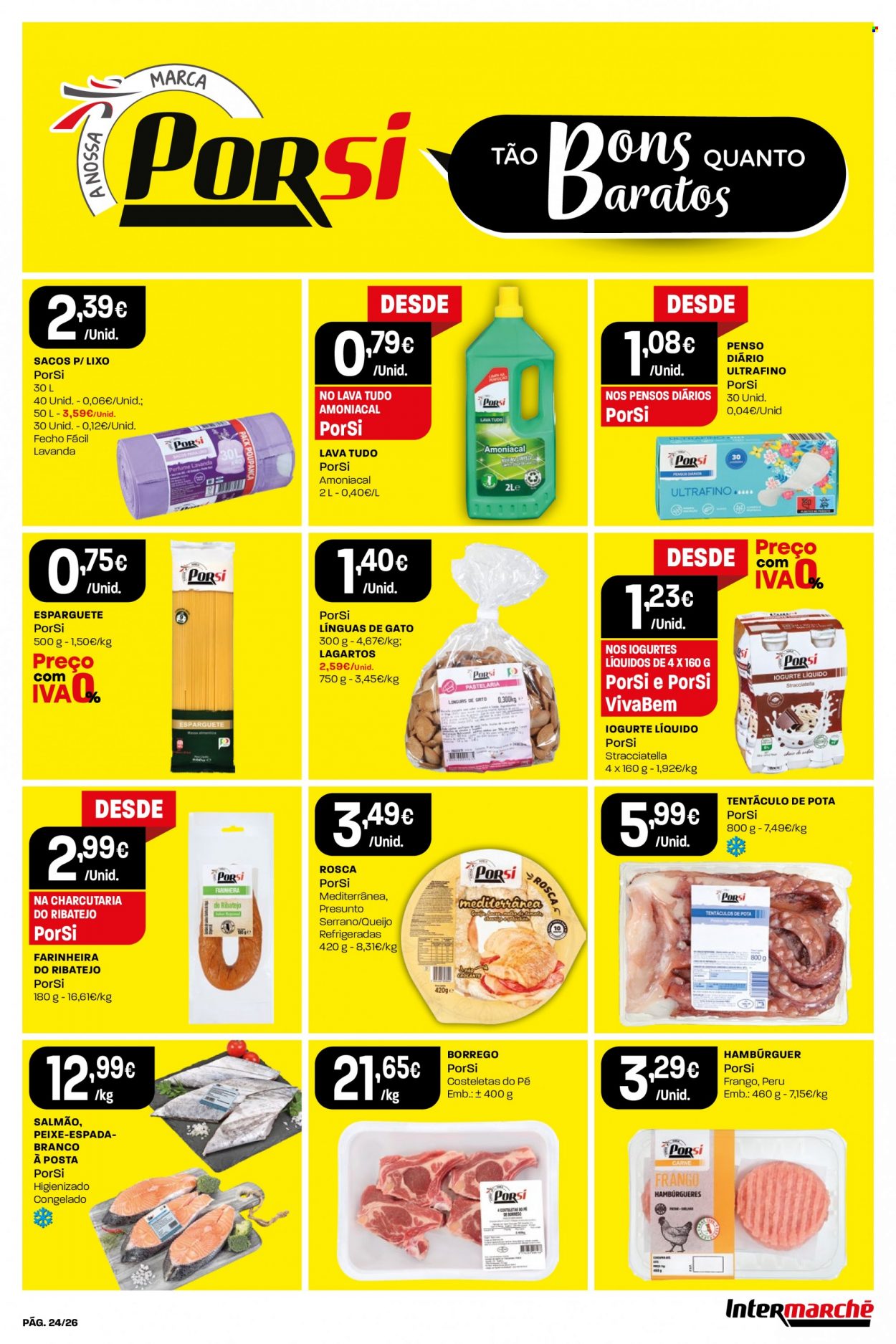Folheto Intermarché - 23.11.2023 - 29.11.2023. Página 24