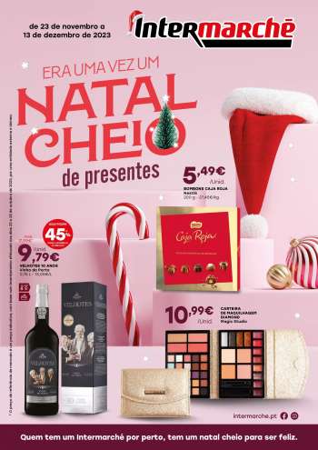 Folheto Intermarché - 23.11.2023 - 13.12.2023.
