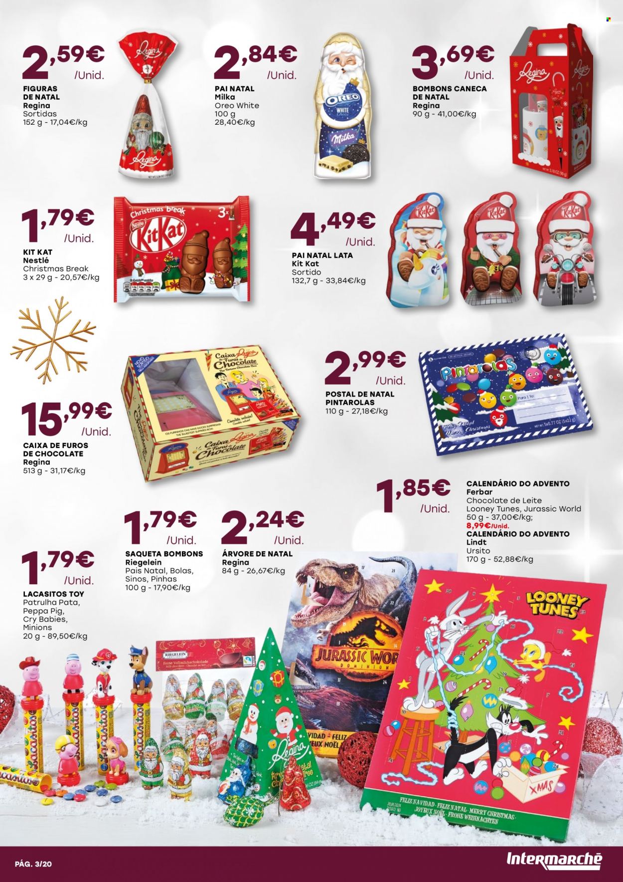 Folheto Intermarché - 23.11.2023 - 13.12.2023. Página 3