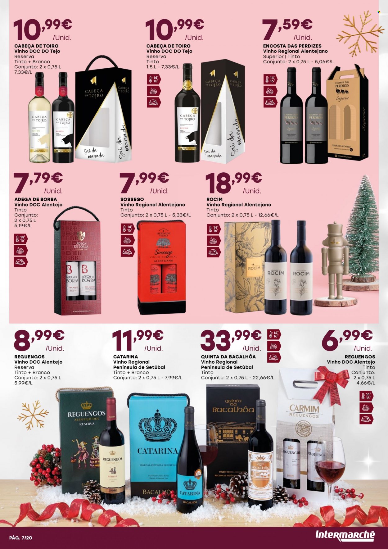Folheto Intermarché - 23.11.2023 - 13.12.2023. Página 7