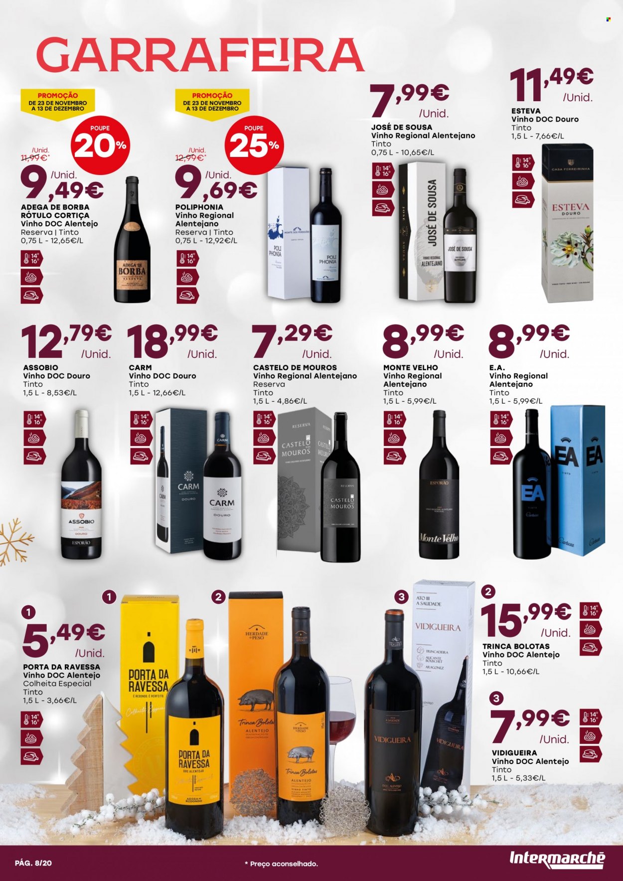 Folheto Intermarché - 23.11.2023 - 13.12.2023. Página 8