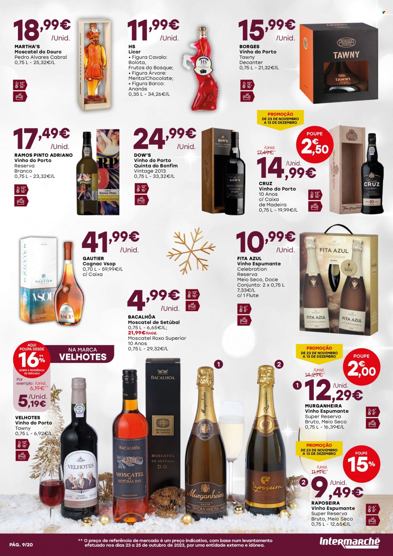 Folheto Intermarché - 23.11.2023 - 13.12.2023. Página 9